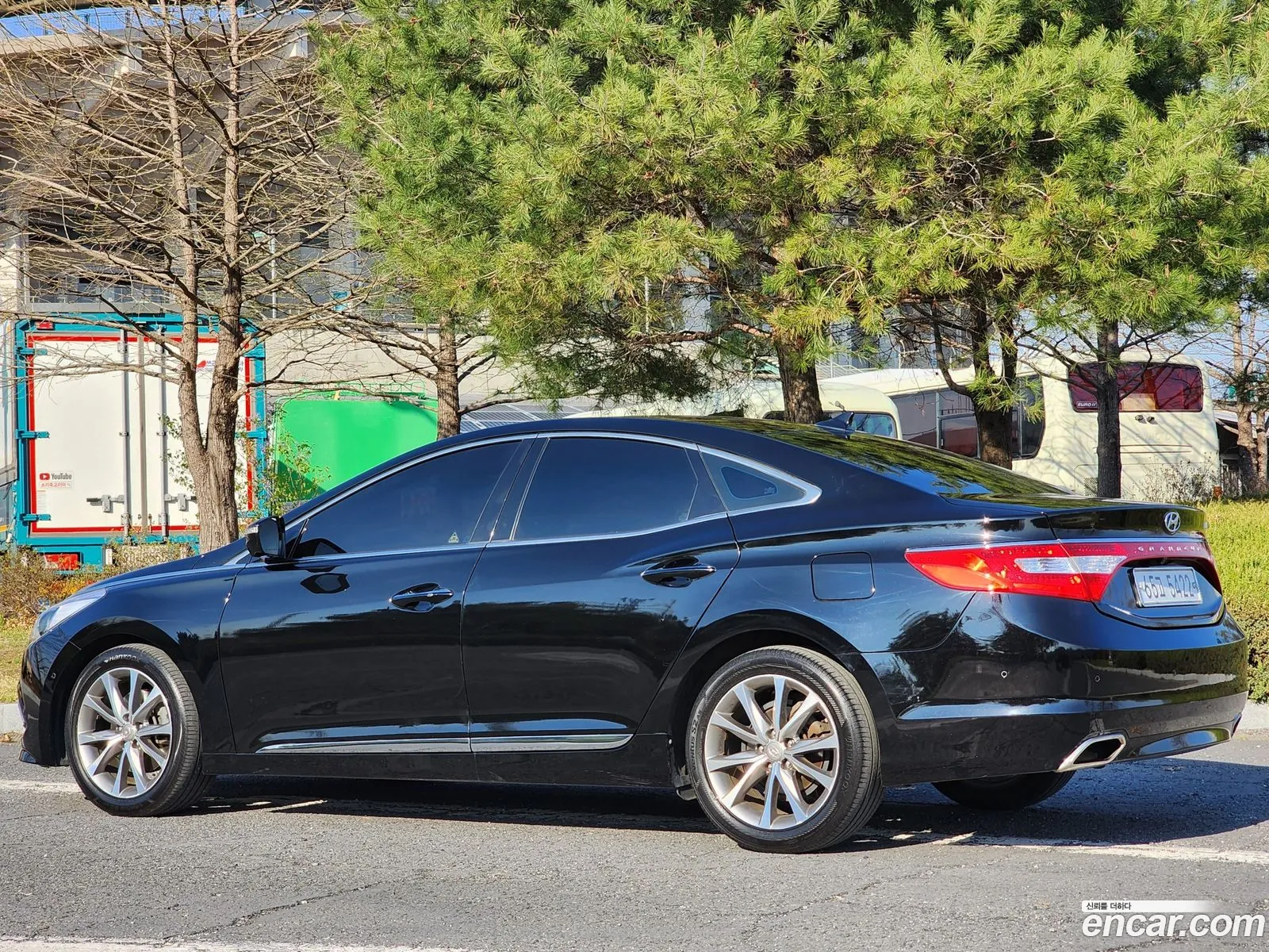 Hyundai Grandeur HG 2015 — 14