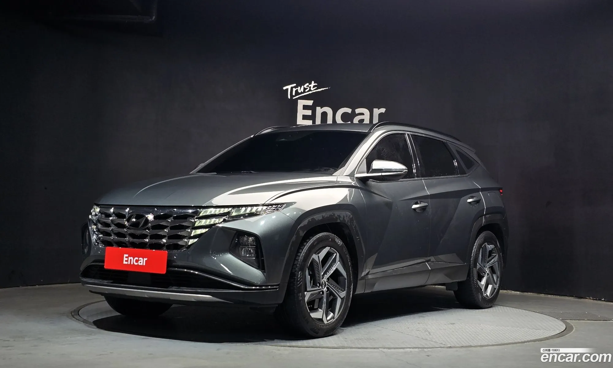 Hyundai Tucson 2022 — 2