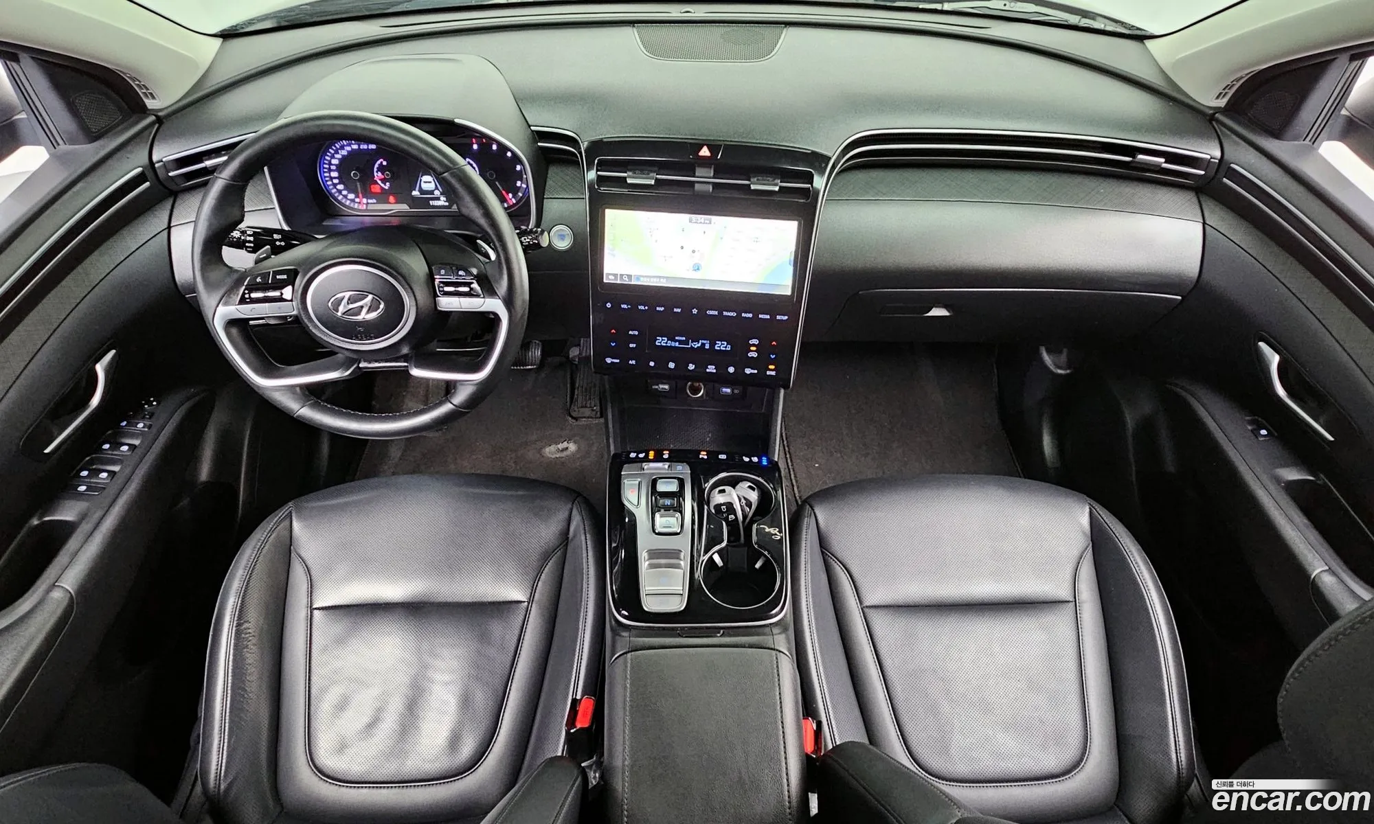 Hyundai Tucson 2021 — 2
