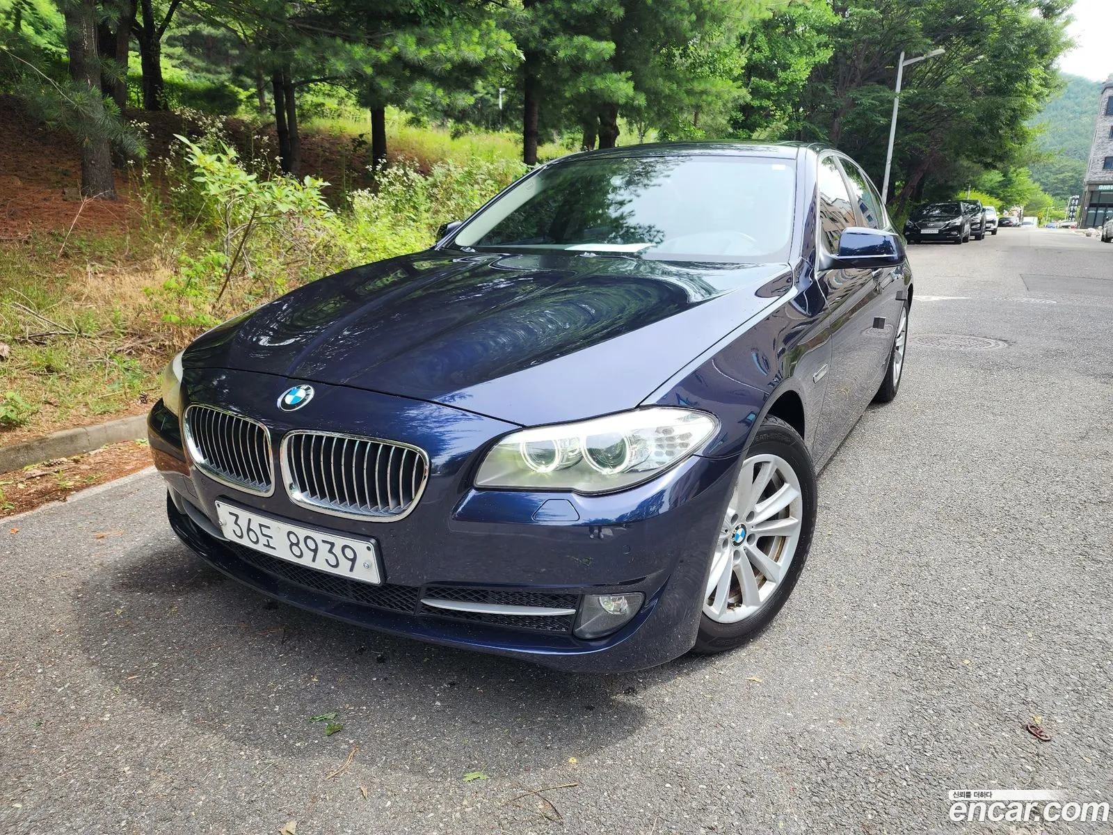 BMW 5 Series 2011 — 7