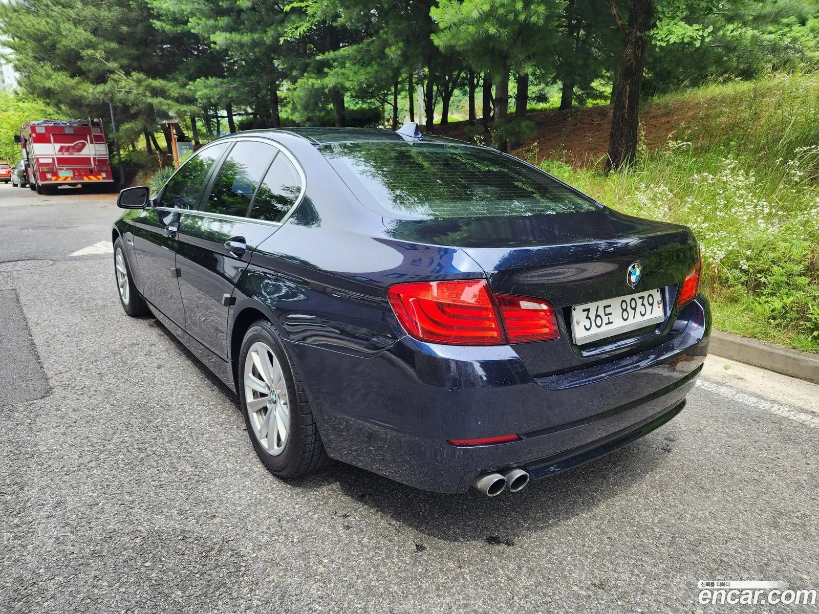 BMW 5 Series 2011 — 10