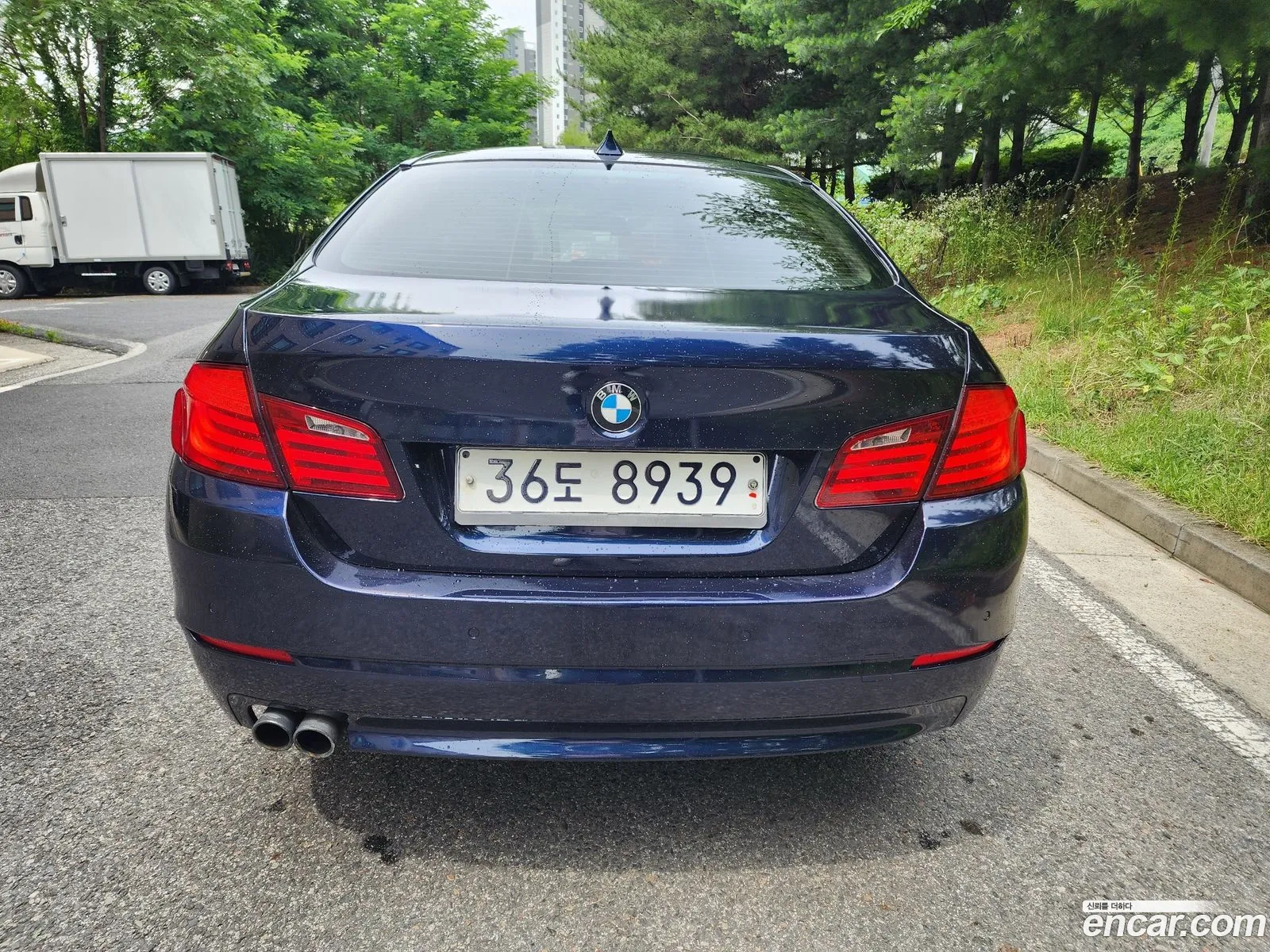 BMW 5 Series 2011 — 9