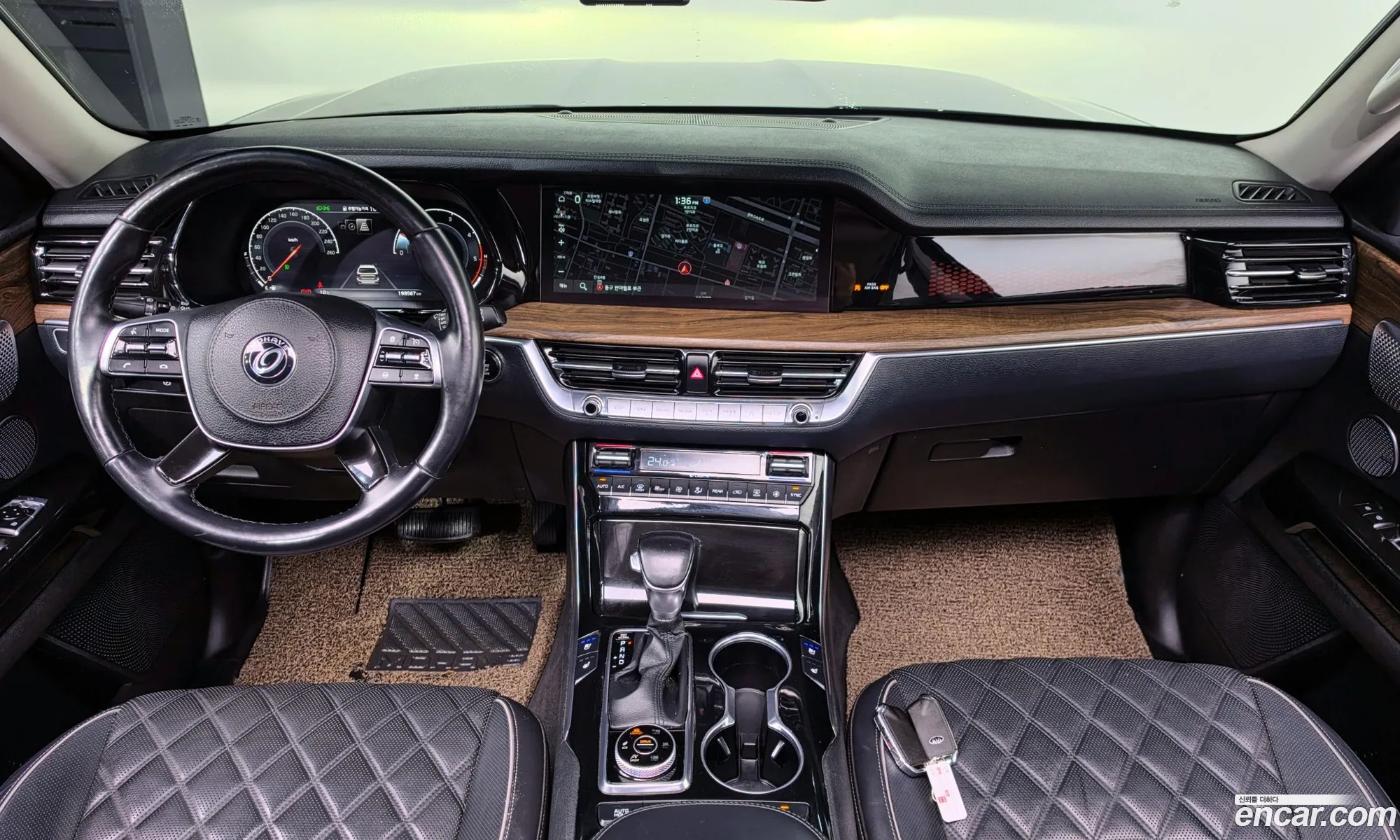Kia Mohave the Master 2019 — 7