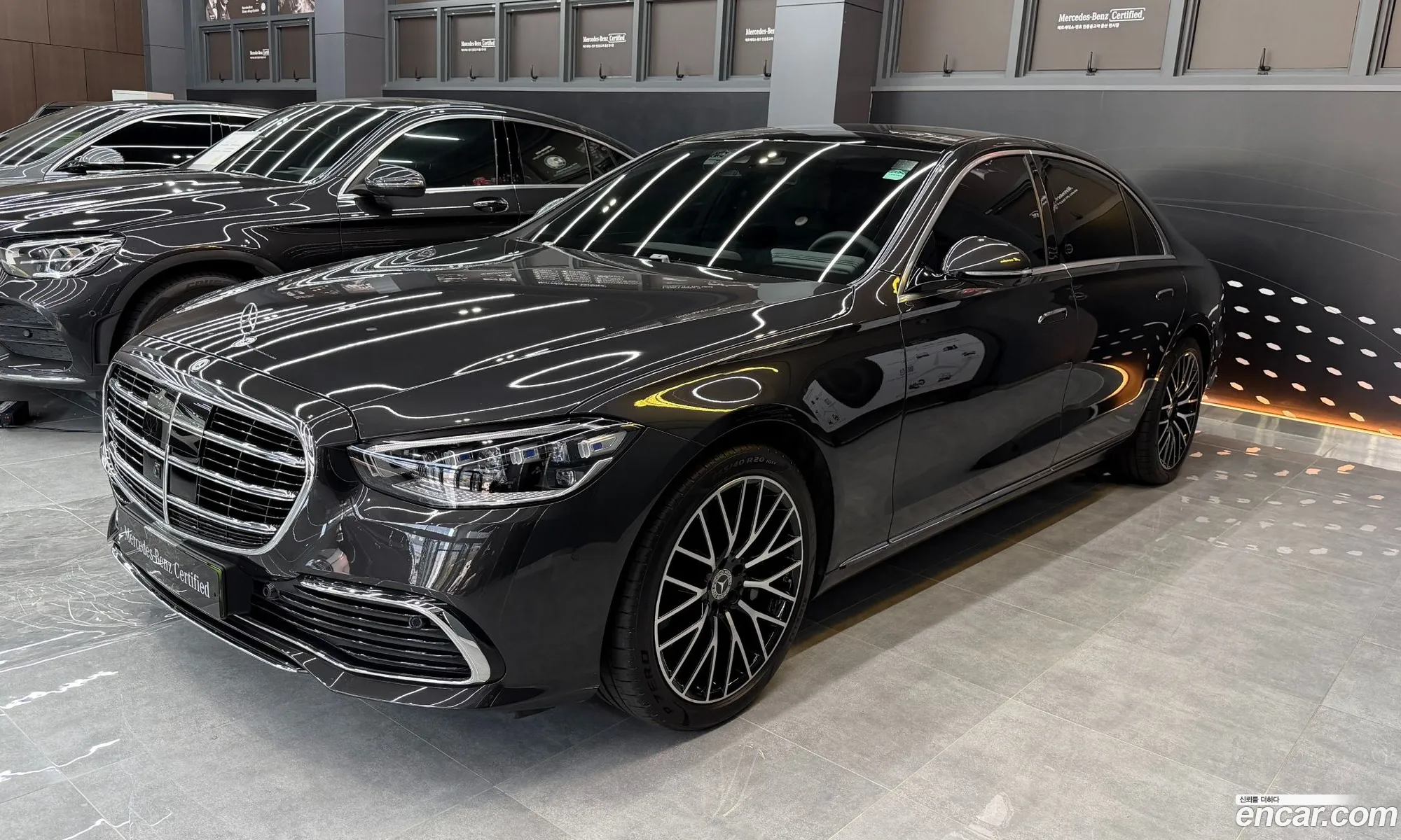 Mercedes-Benz S-Class W223 2025 — 9
