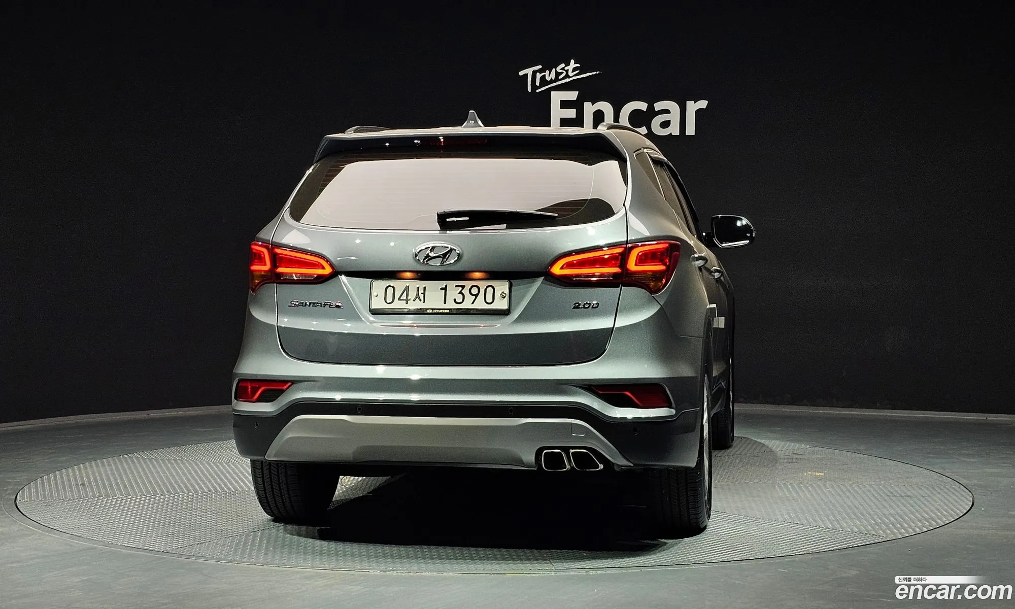 Hyundai Santa Fe the Prime 2017 — 19