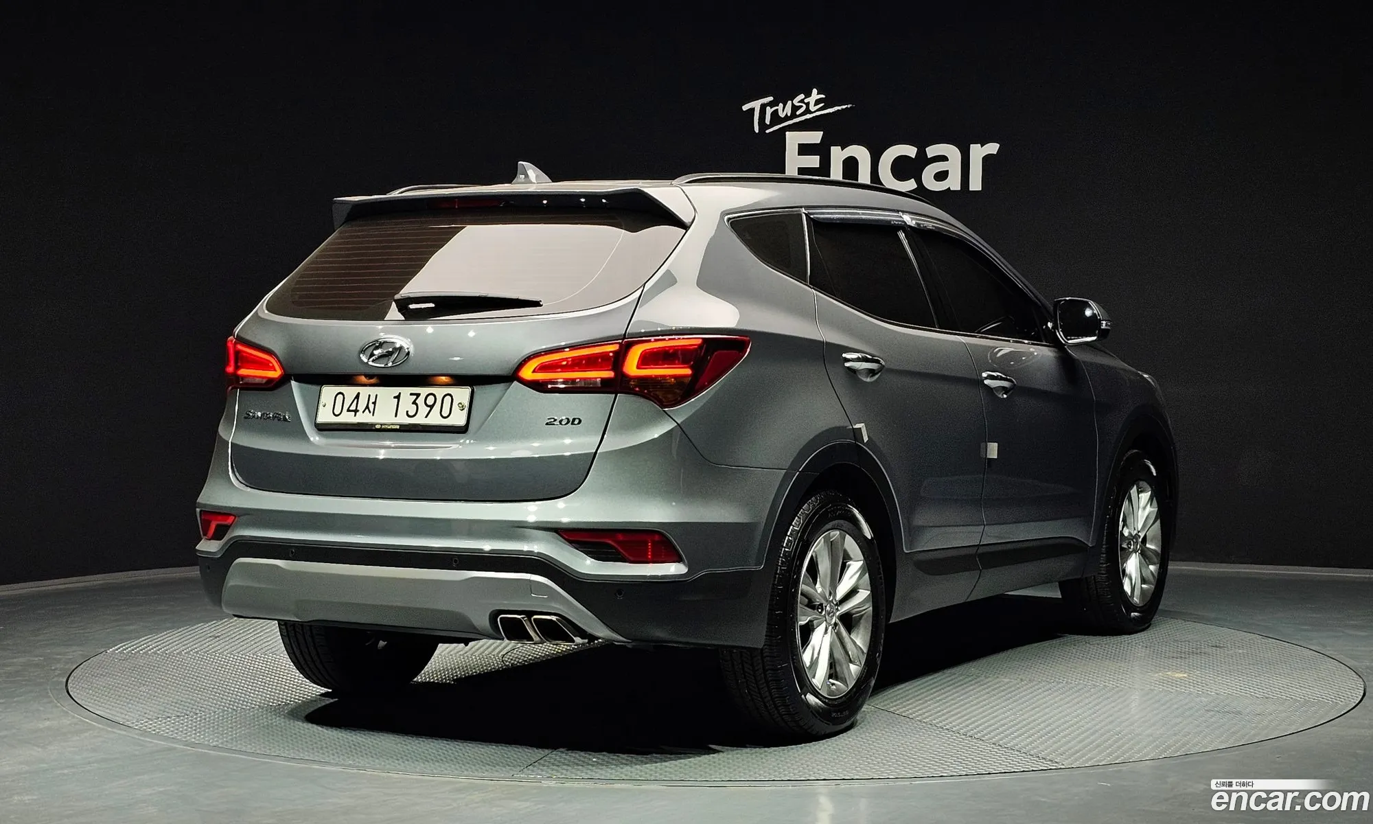 Hyundai Santa Fe the Prime 2017 — 7