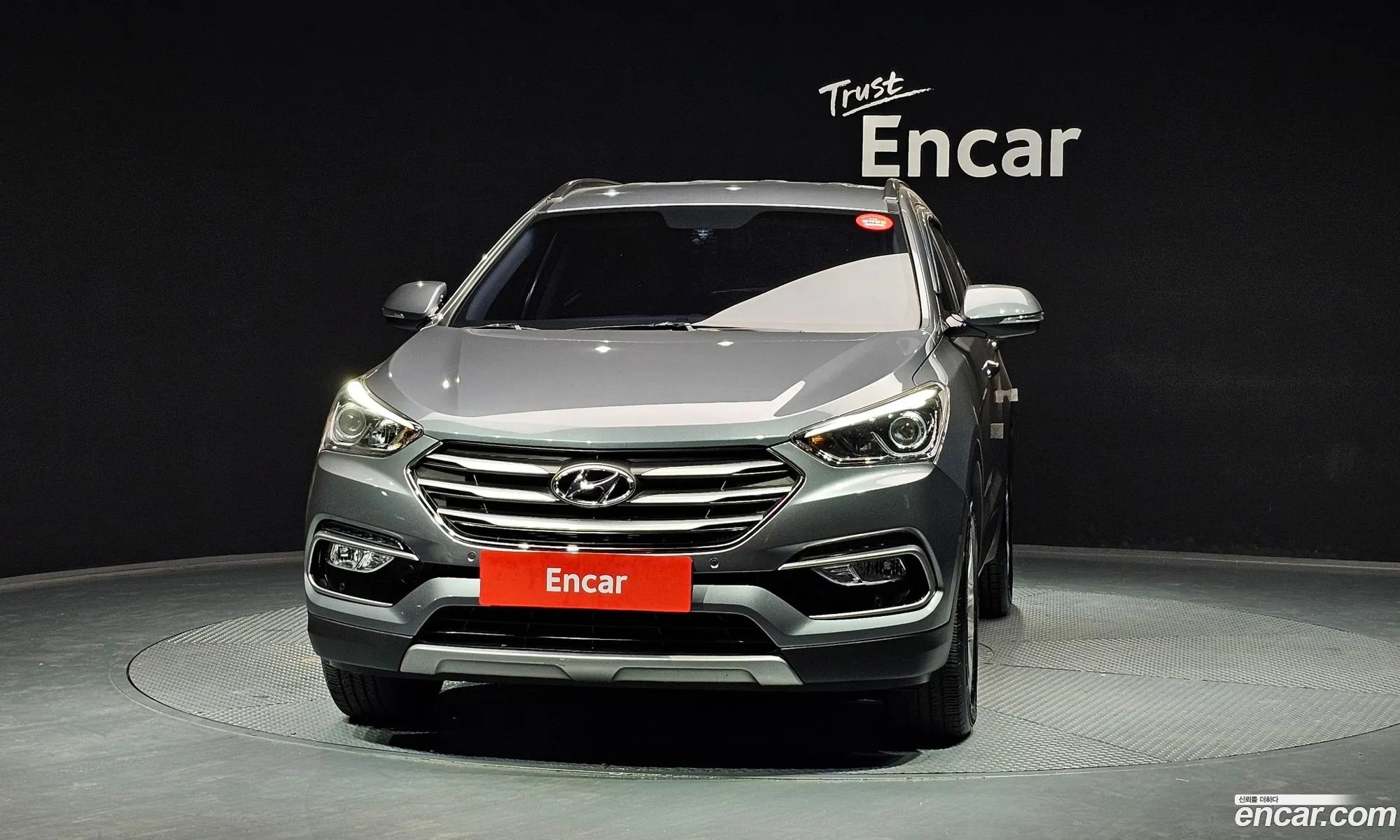 Hyundai Santa Fe the Prime 2017 — 18