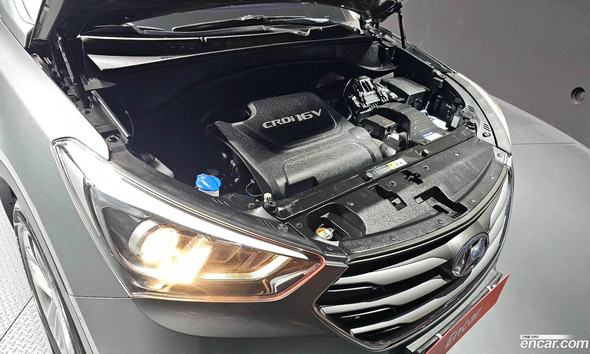 Hyundai Santa Fe the Prime 2017 — 8