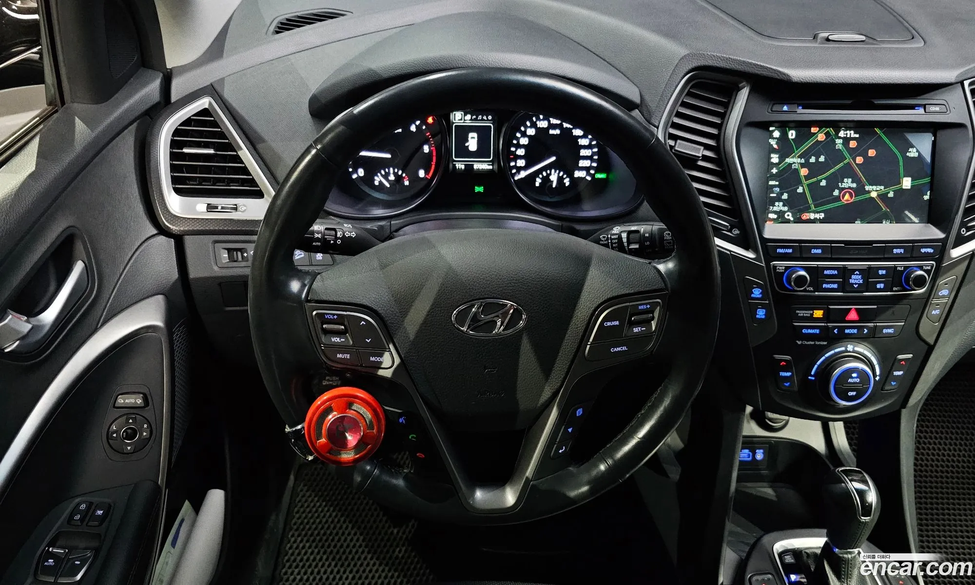 Hyundai Santa Fe the Prime 2017 — 12