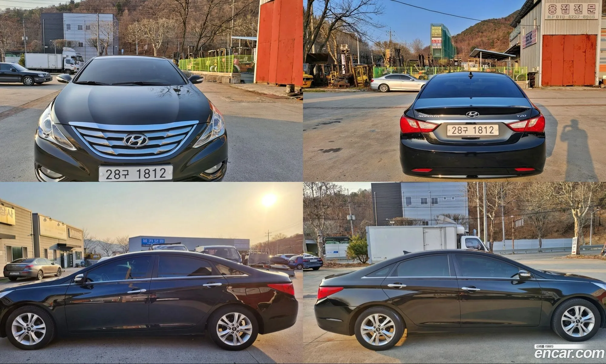 Hyundai YF Sonata 2010 — 3