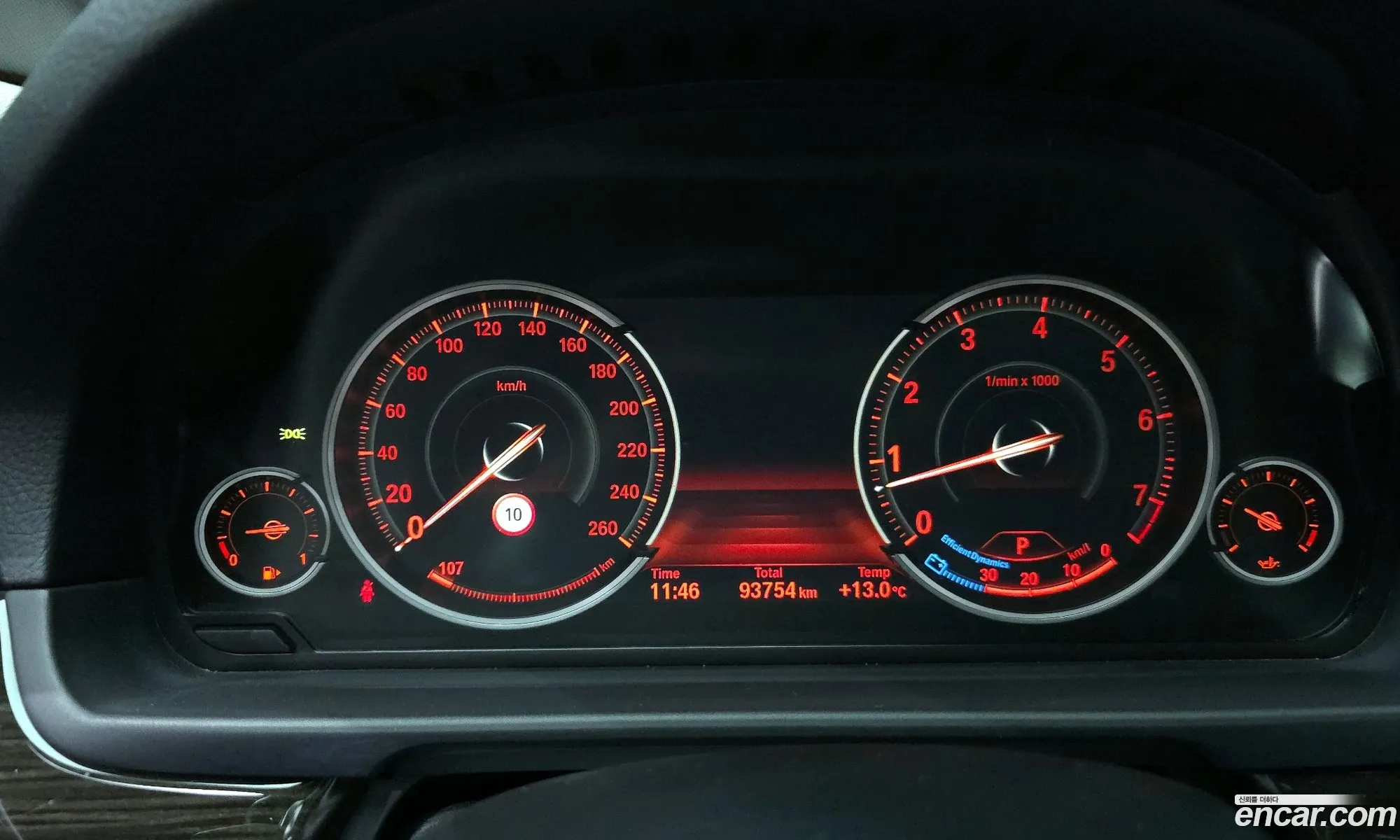 BMW 5 Series 2014 WBA5A7107ED814119 — 19