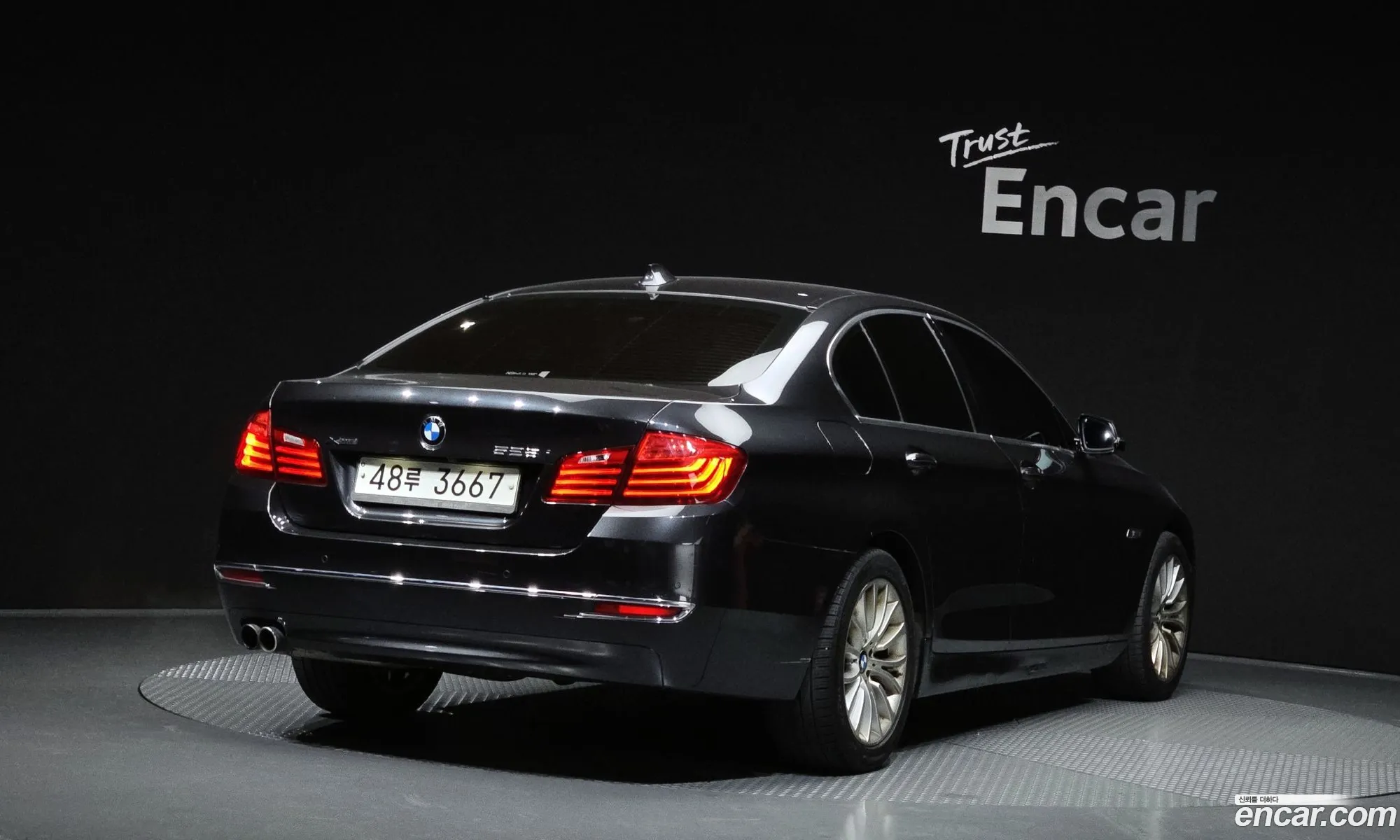 BMW 5 Series 2014 WBA5A7107ED814119 — 3