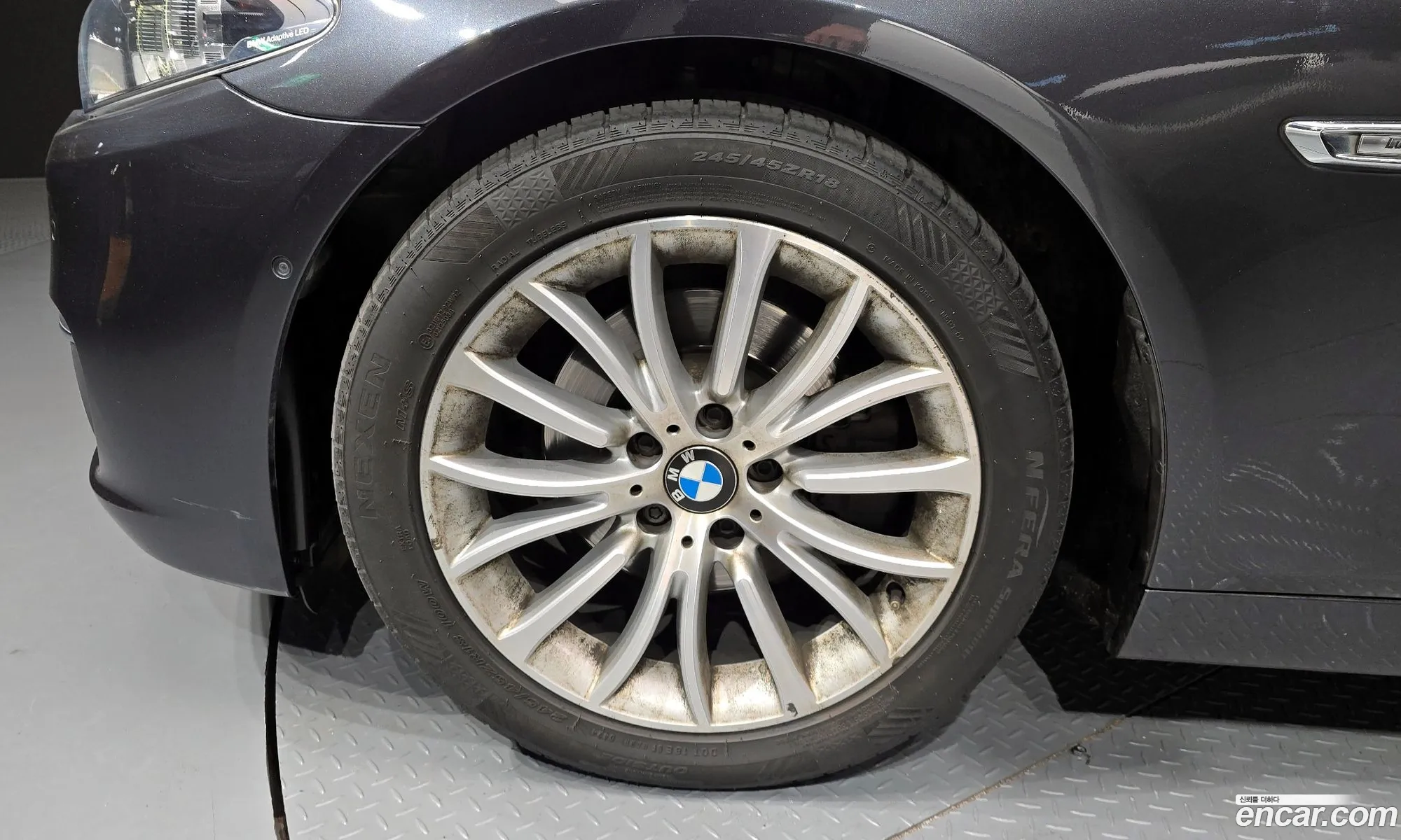 BMW 5 Series 2014 WBA5A7107ED814119 — 17