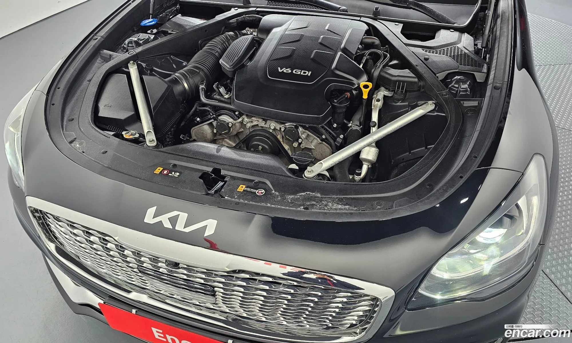 Kia The K9 2020 — 8