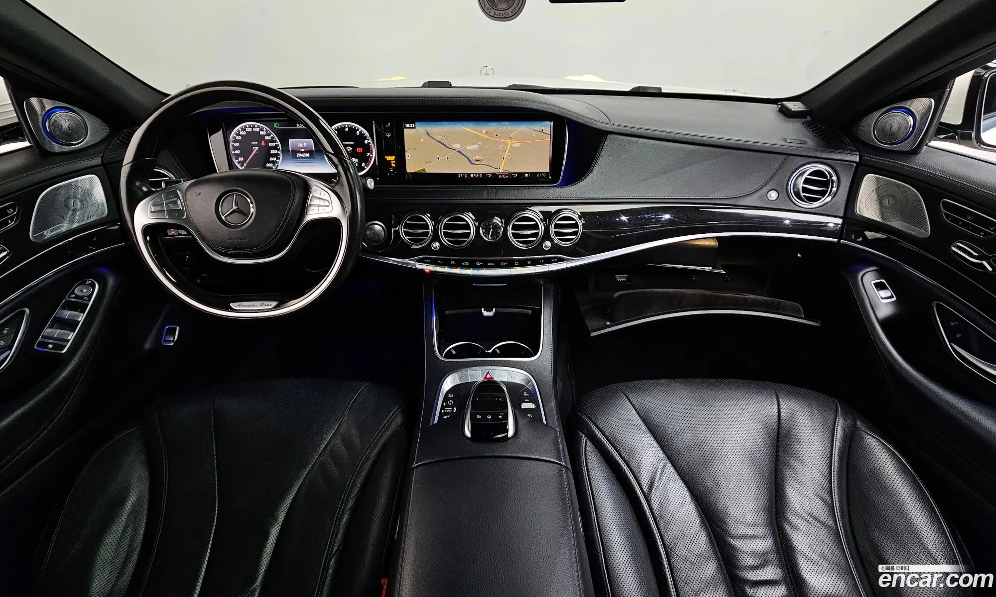 Mercedes-Benz S-Class W222 2015 — 3
