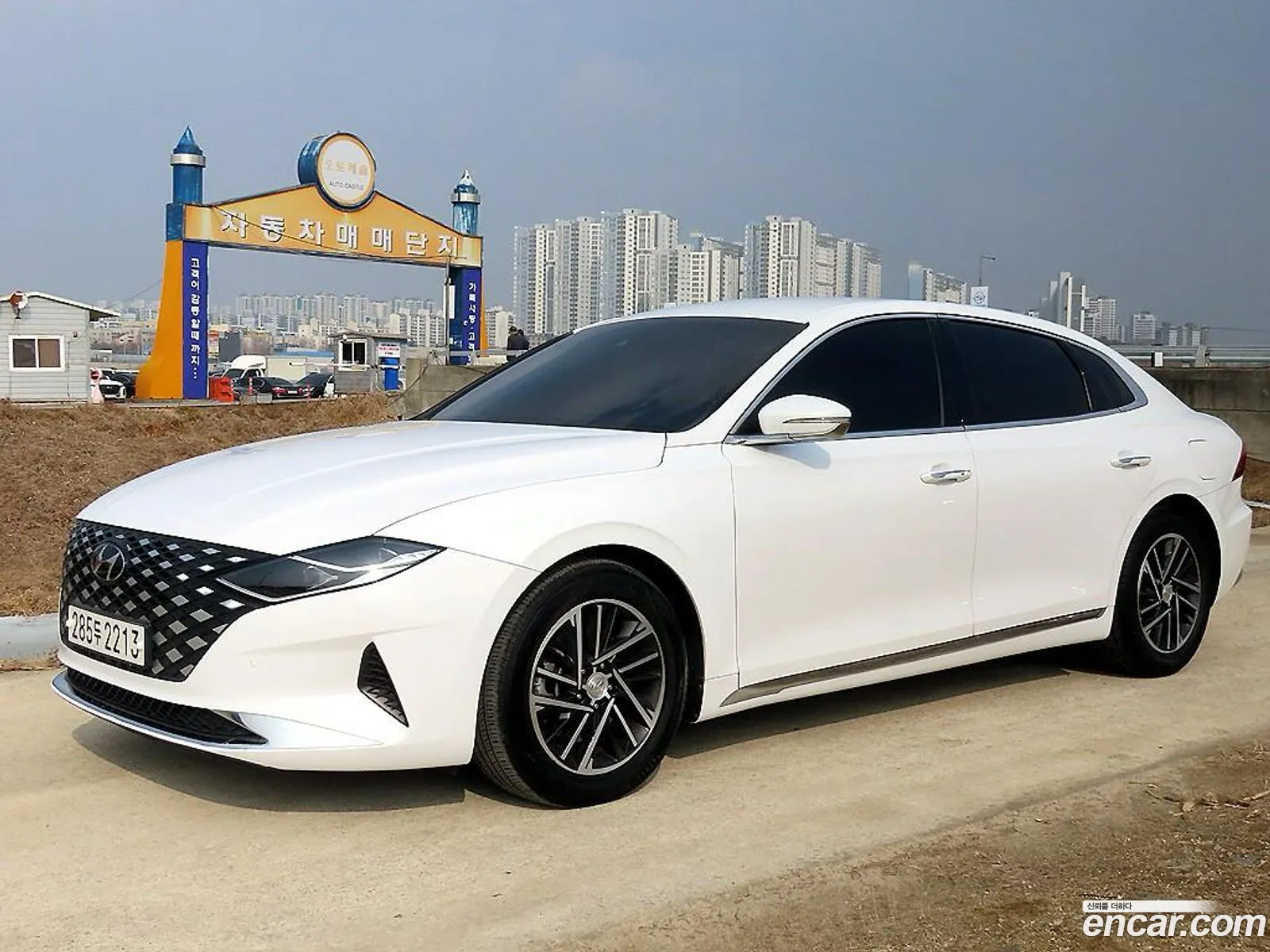 Hyundai Grandeur IG 2020 — 3