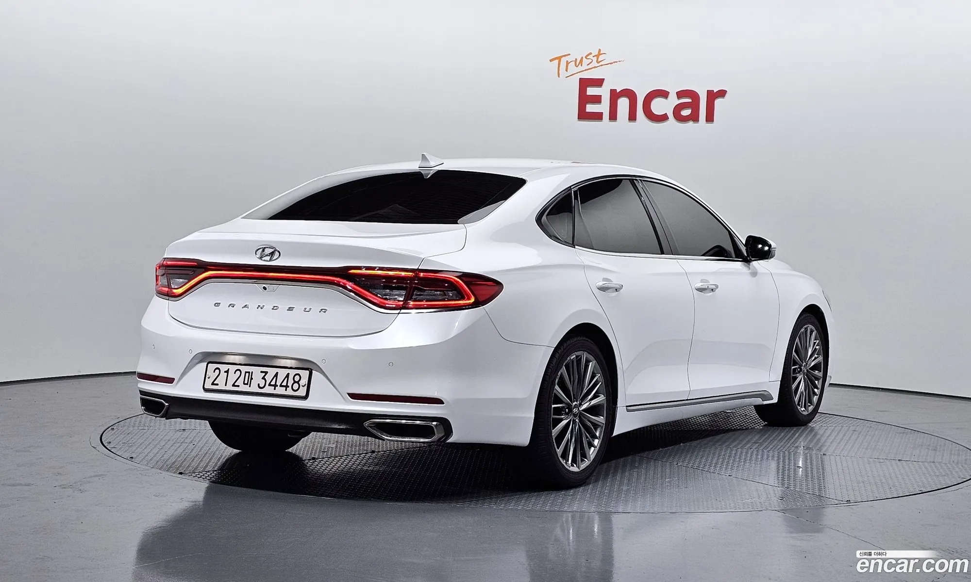 Hyundai Grandeur IG 2018 — 20
