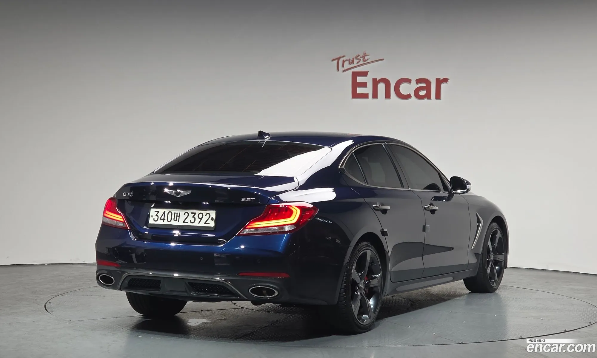 Genesis G70 2019 — 9