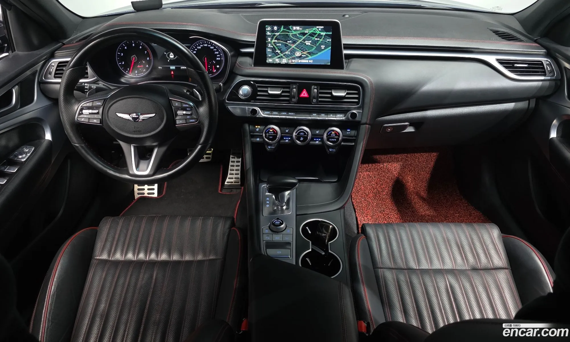 Genesis G70 2019 — 16