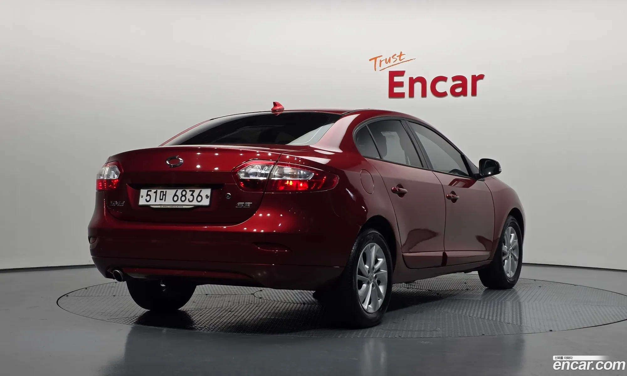 Renault Korea (Samsung) SM3 Neo 2015 — 16