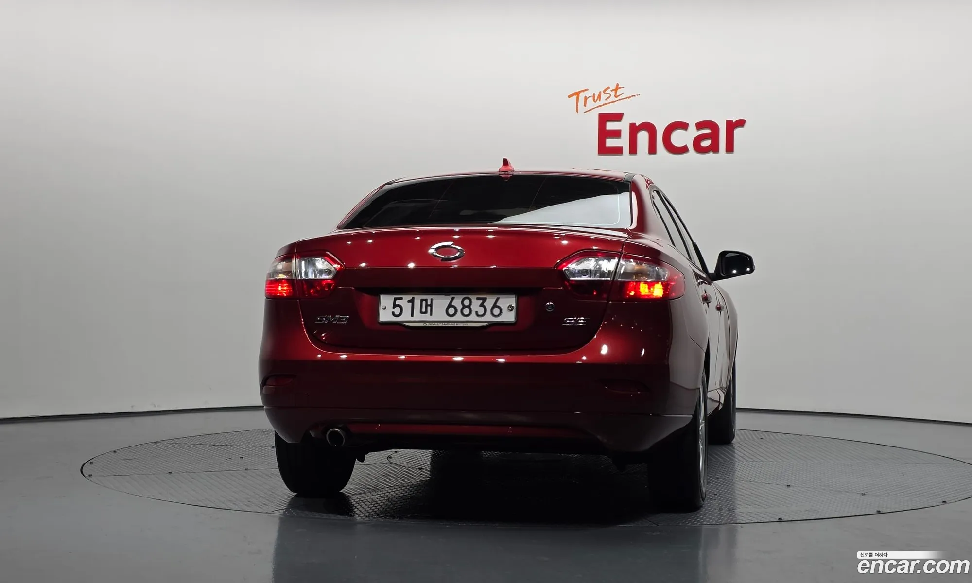 Renault Korea (Samsung) SM3 Neo 2015 — 18