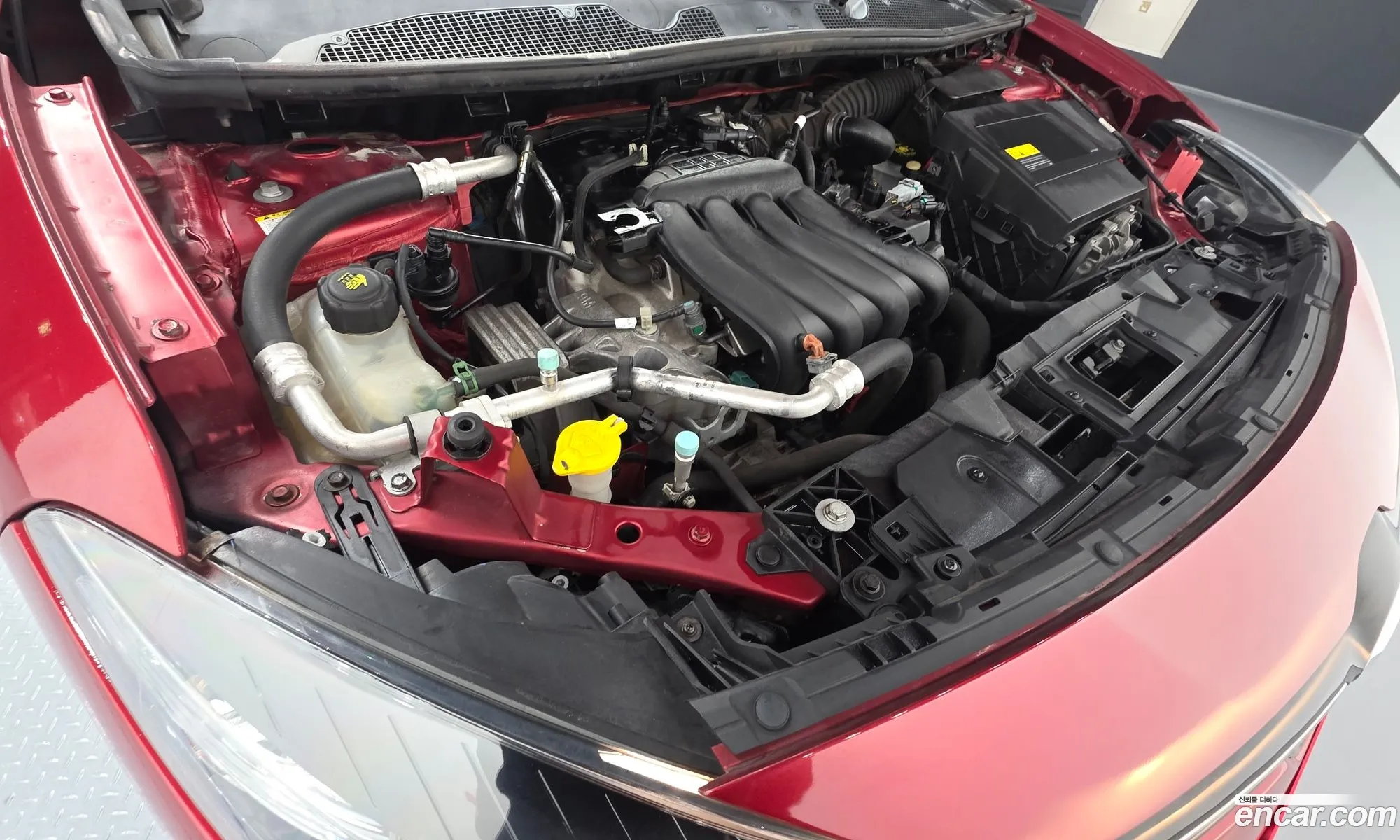 Renault Korea (Samsung) SM3 Neo 2015 — 8