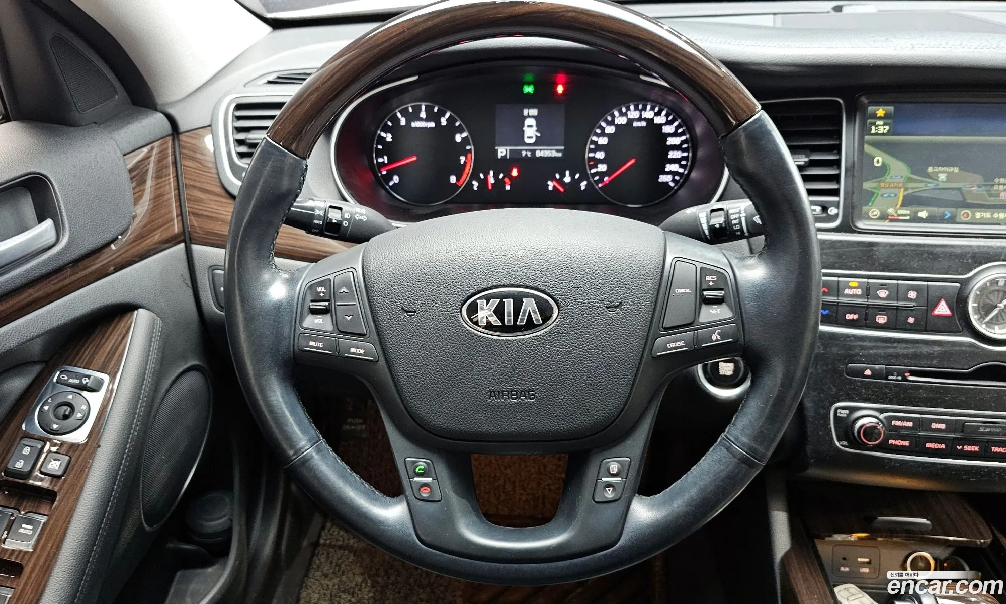 Kia K7 2015 KNALM415BFA207426 — 12
