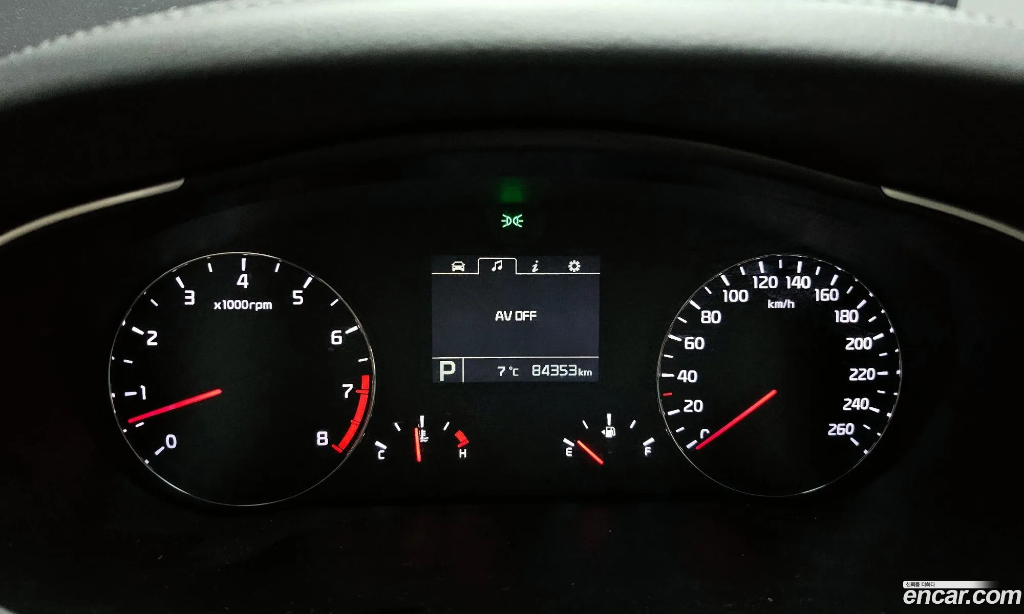 Kia K7 2015 KNALM415BFA207426 — 13