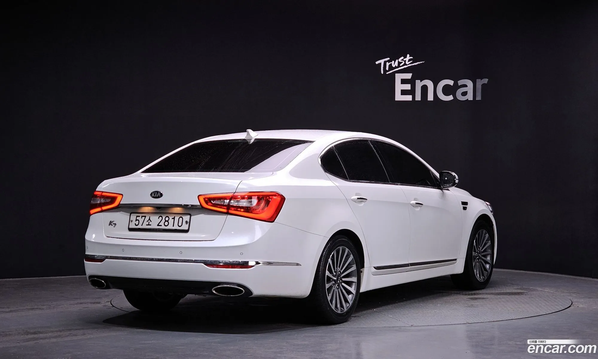 Kia K7 2015 KNALM415BFA207426 — 8