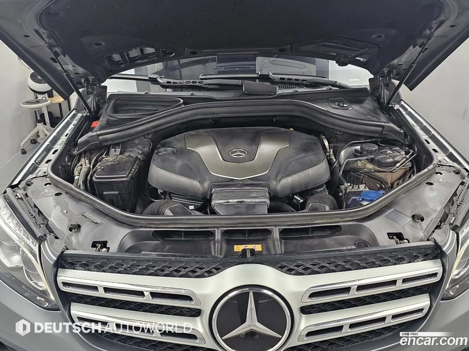 Mercedes-Benz GLS-Class X166 2017 — 8