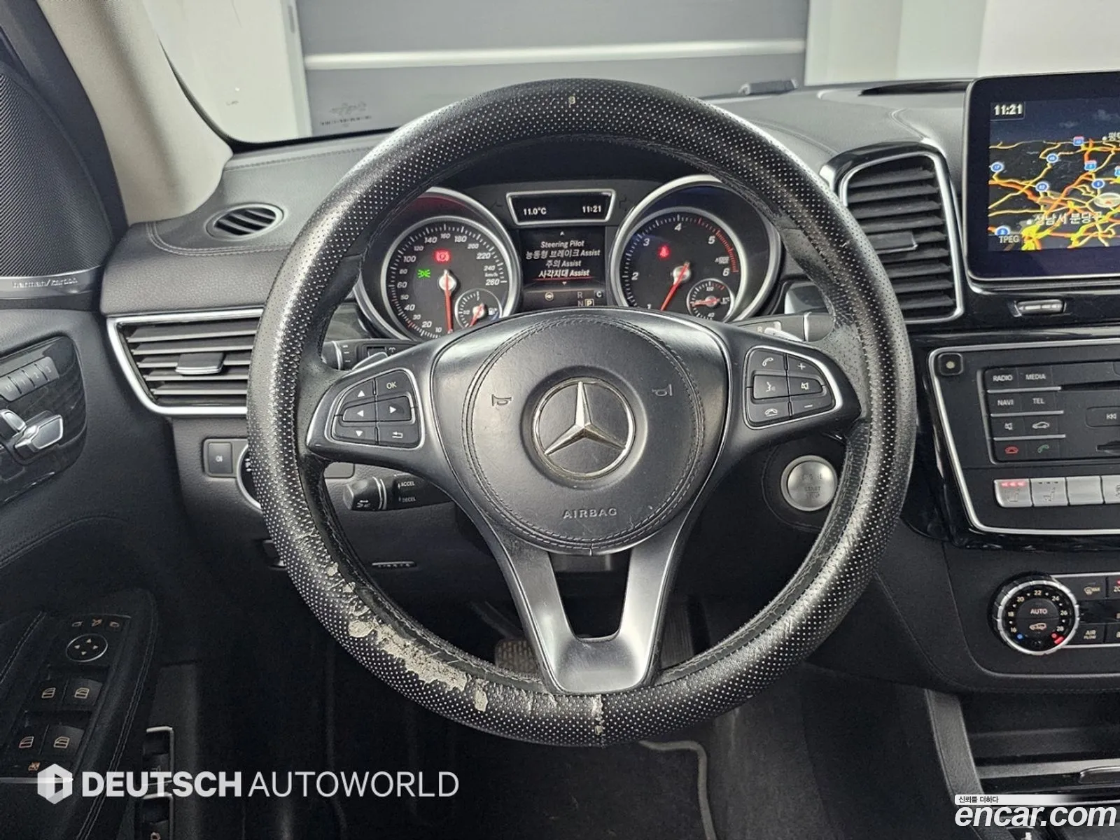 Mercedes-Benz GLS-Class X166 2017 — 13