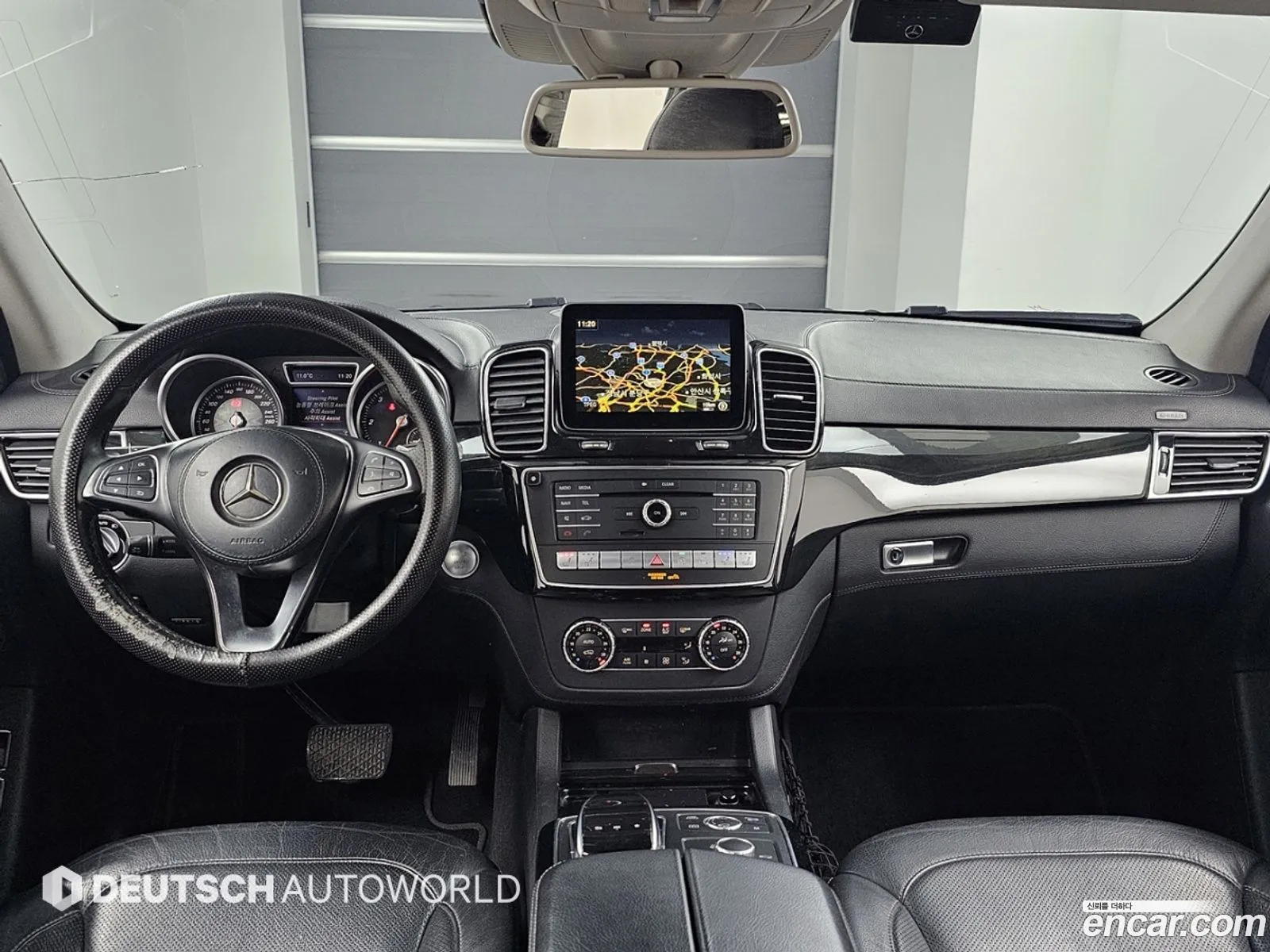 Mercedes-Benz GLS-Class X166 2017 — 18