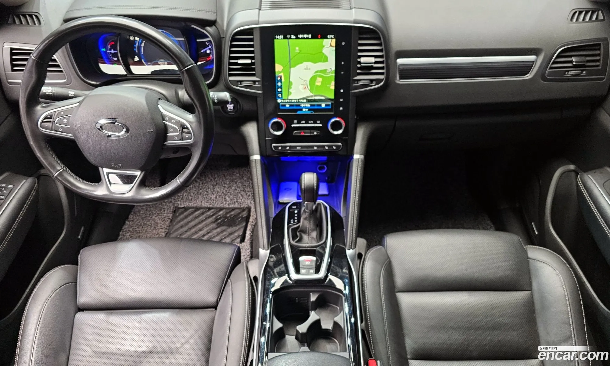 Renault Korea (Samsung) QM6 2021 — 8
