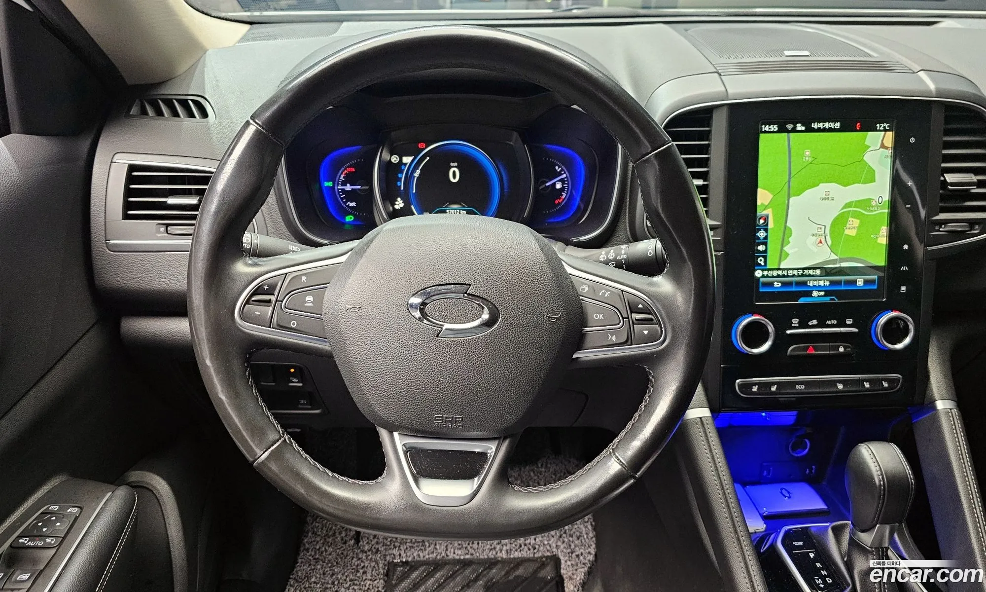 Renault Korea (Samsung) QM6 2021 — 17