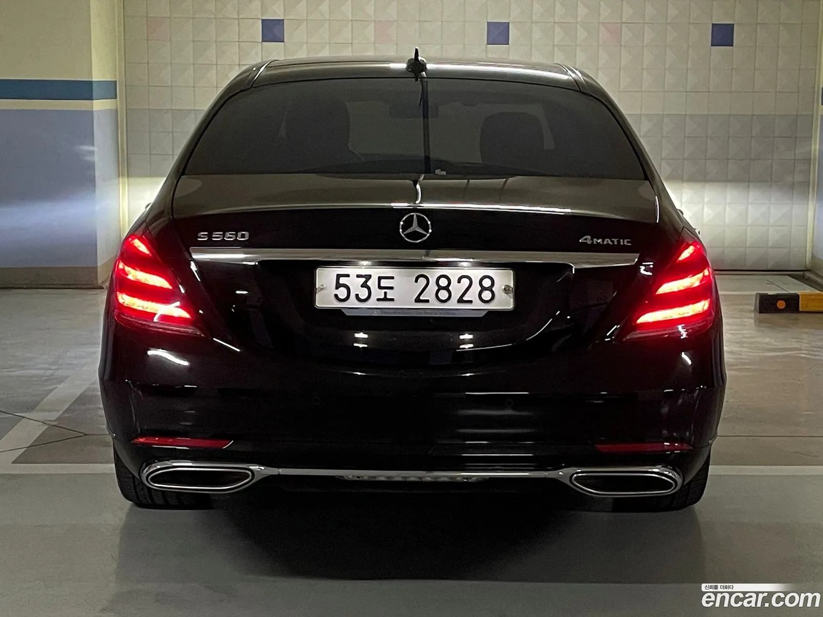 Mercedes-Benz S-Class W222 2019 — 10
