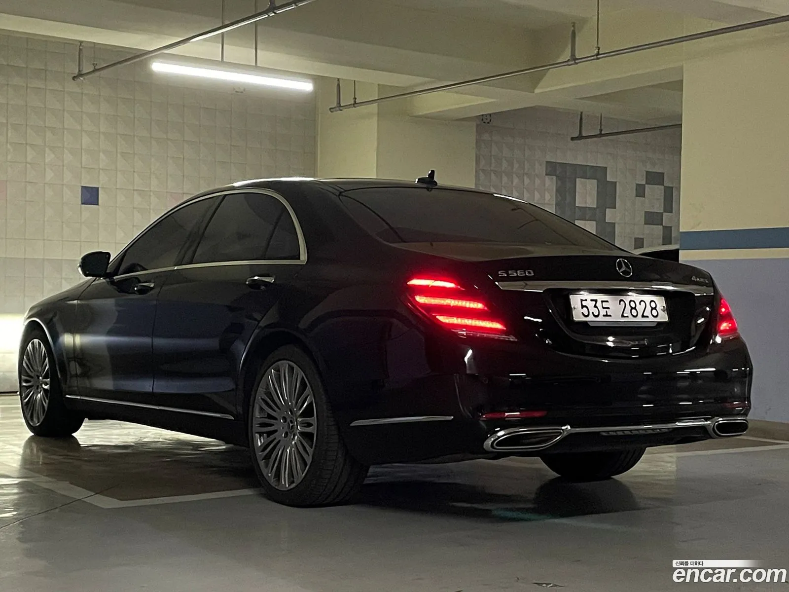 Mercedes-Benz S-Class W222 2019 — 18