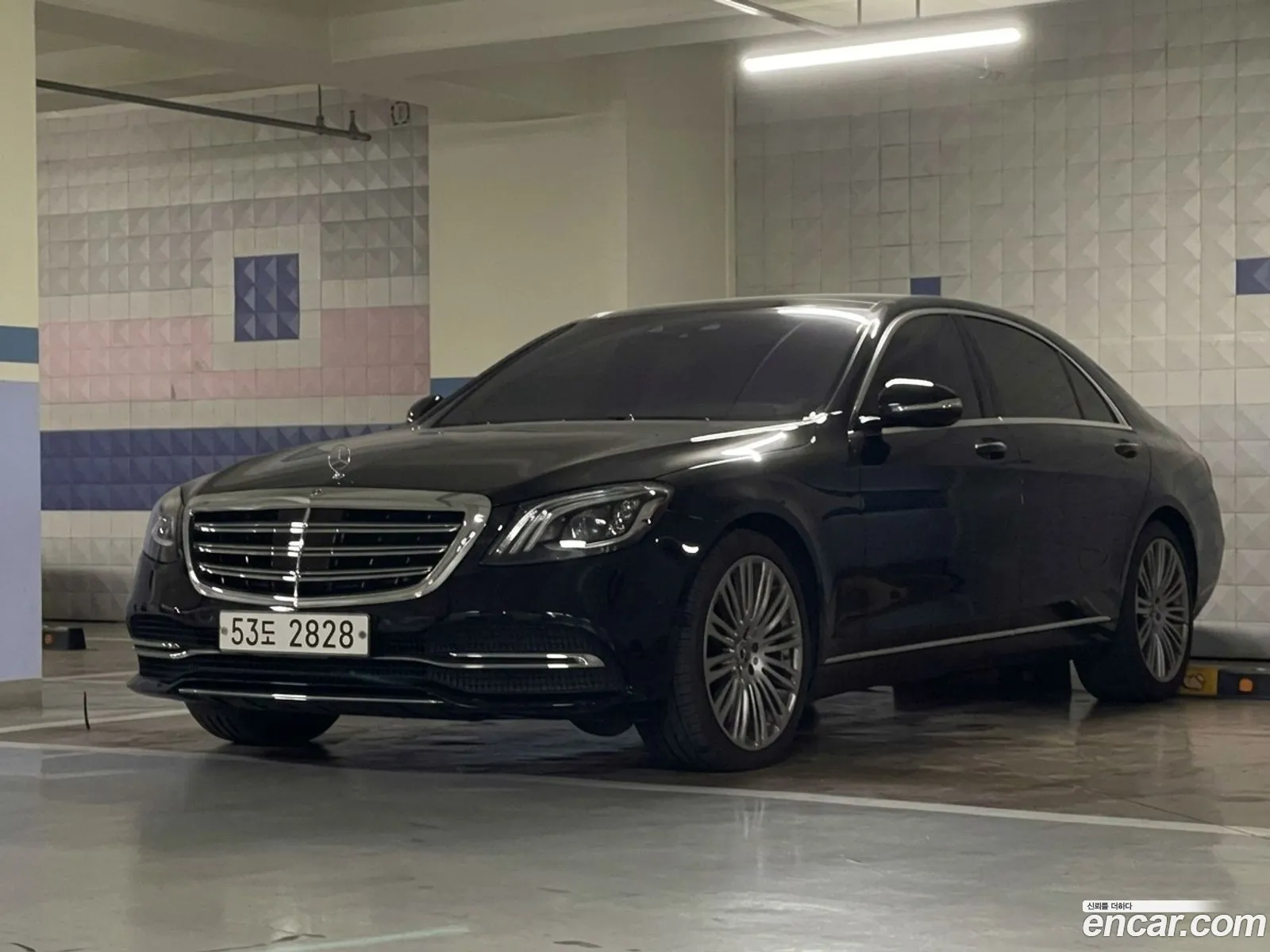 Mercedes-Benz S-Class W222 2019 — 8