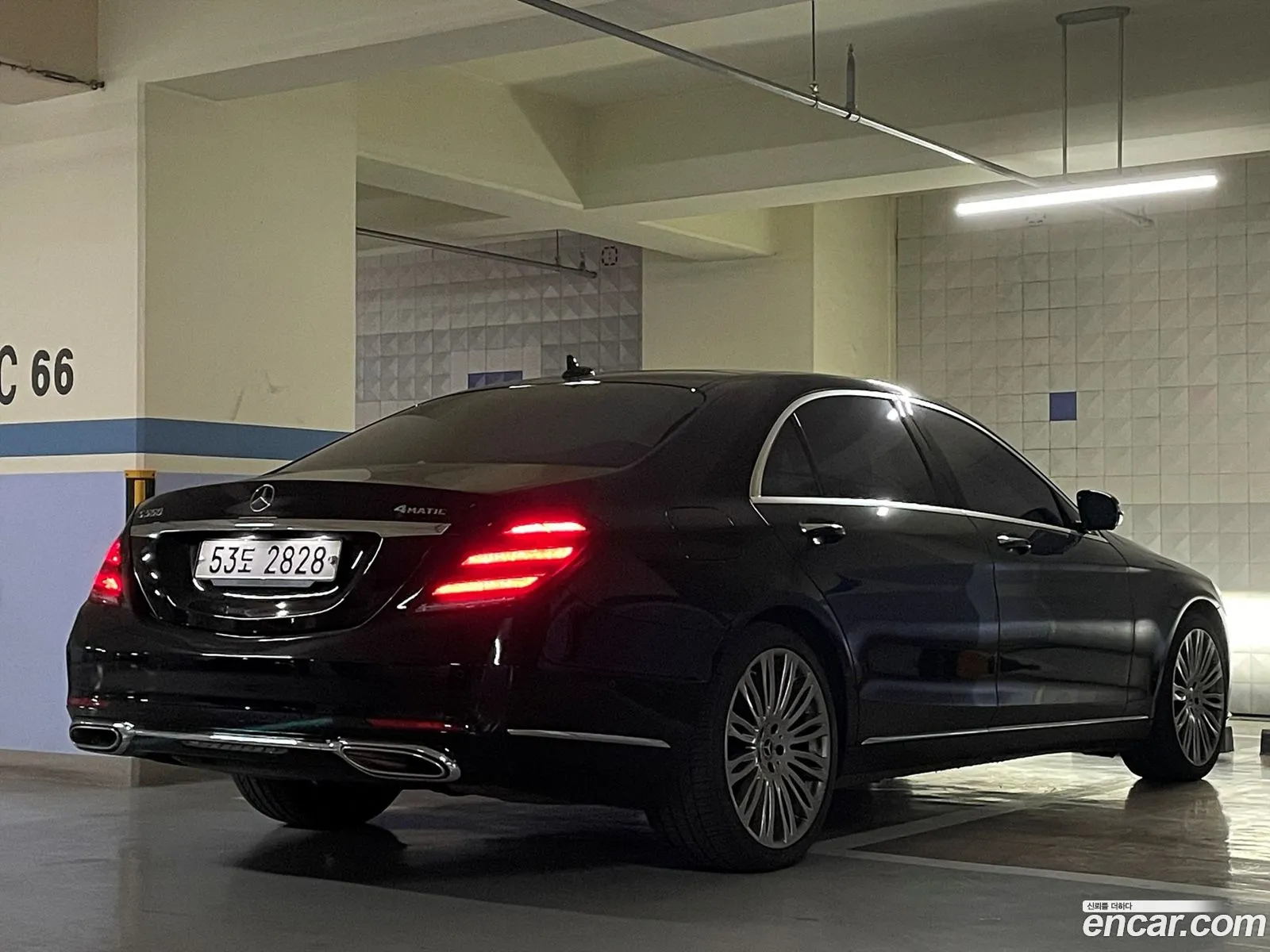 Mercedes-Benz S-Class W222 2019 — 11