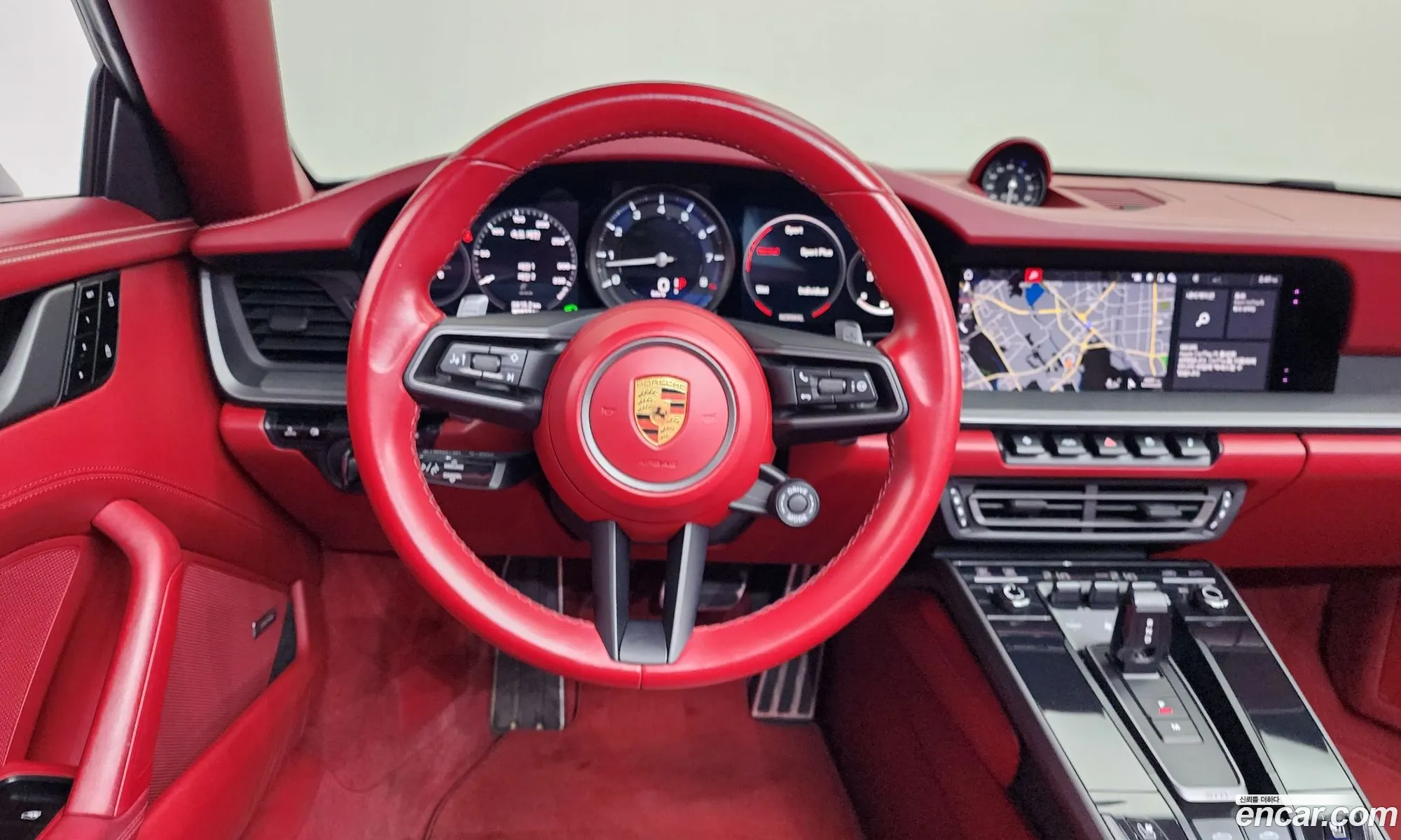 Porsche 911 2021 WP0CB2992MS248412 — 2
