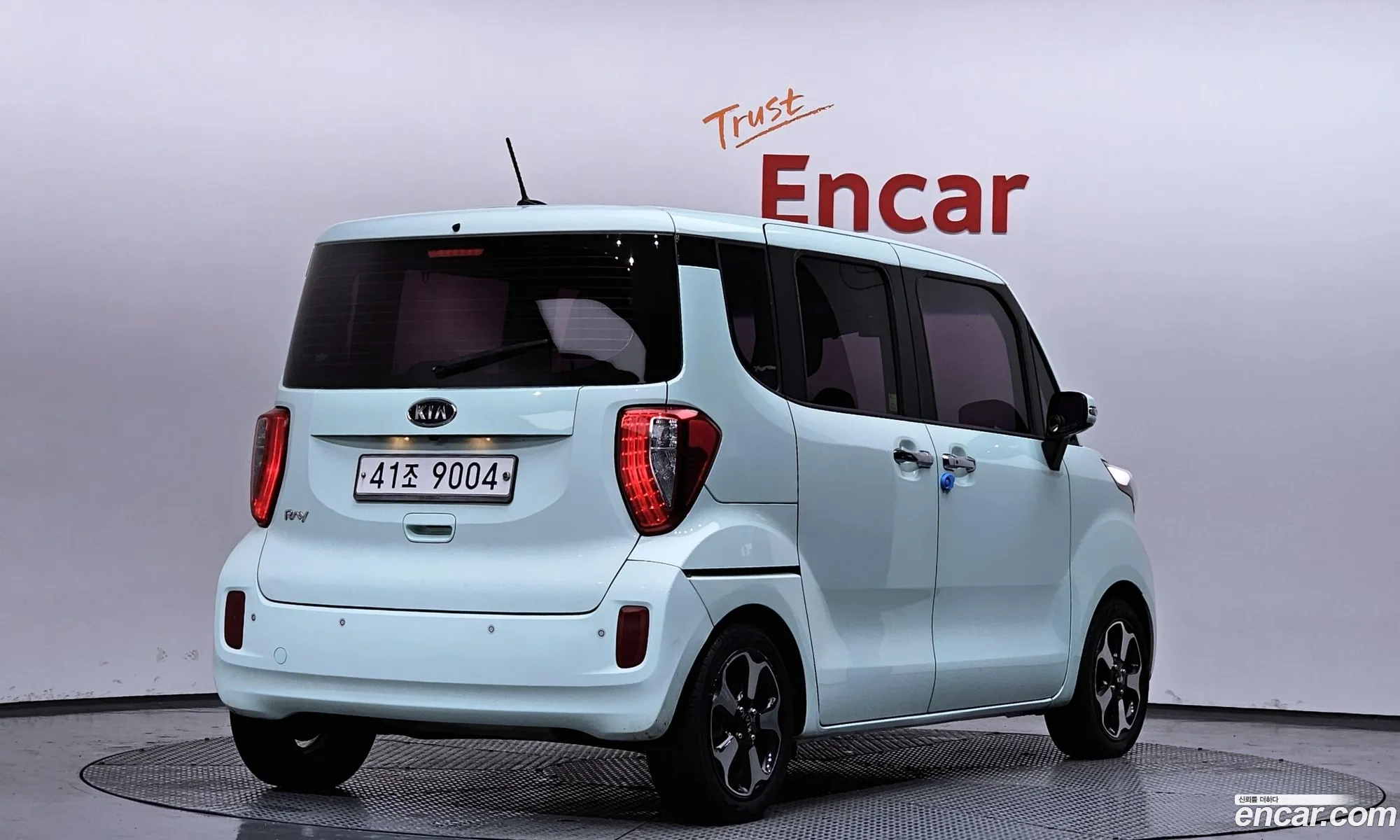 Kia Ray 2012 KNACK811BCT011899 — 4