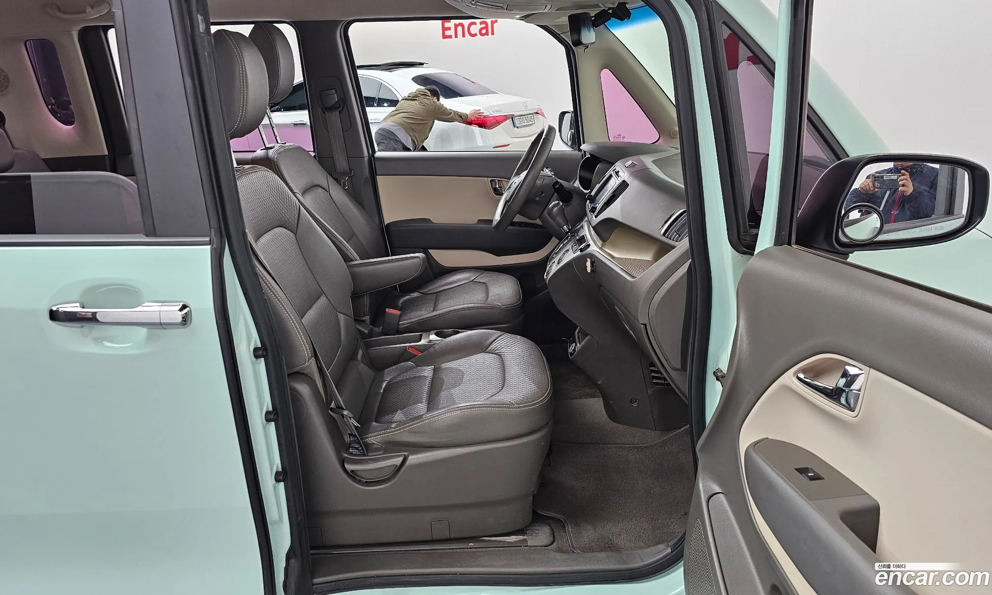Kia Ray 2012 KNACK811BCT011899 — 8