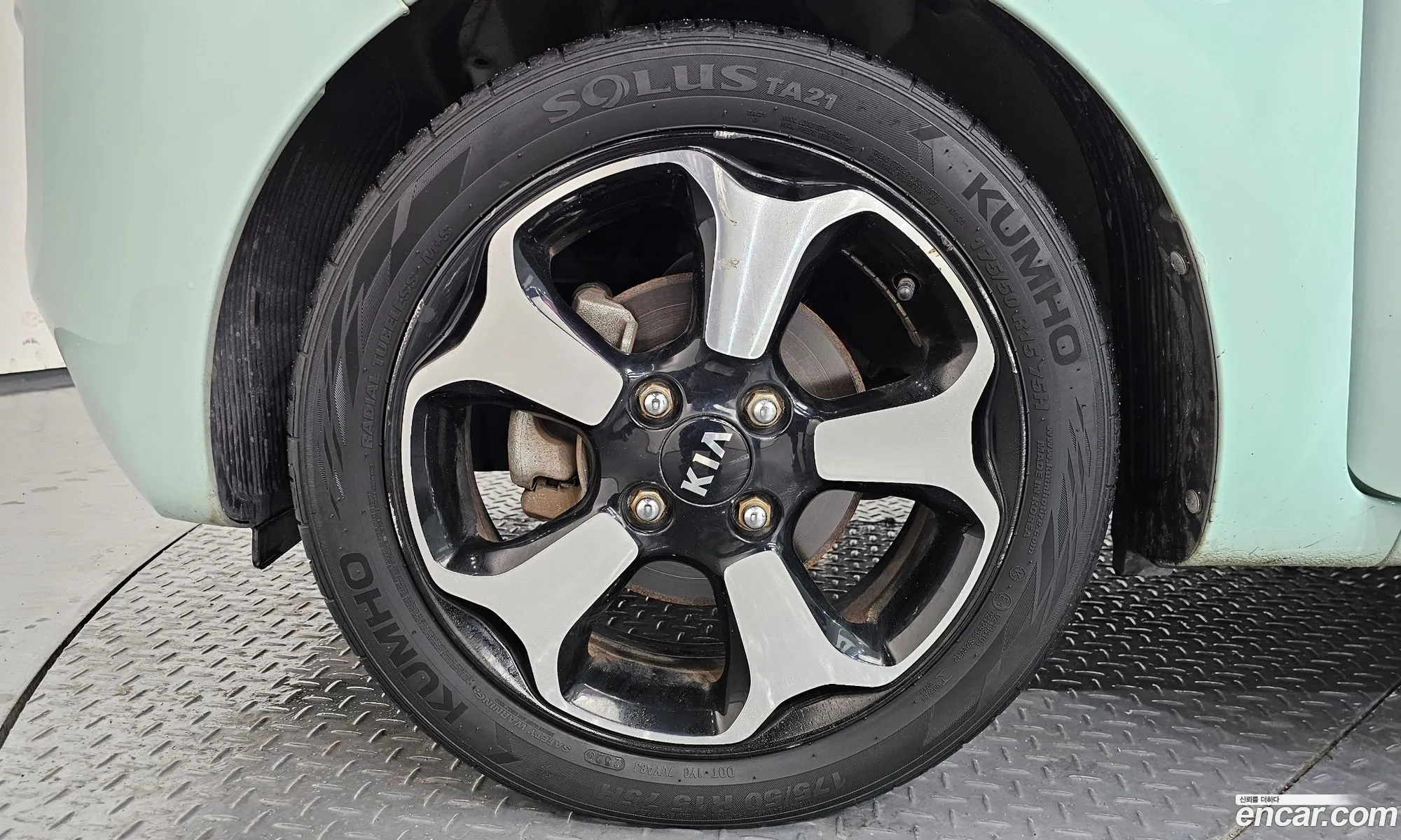 Kia Ray 2012 KNACK811BCT011899 — 18