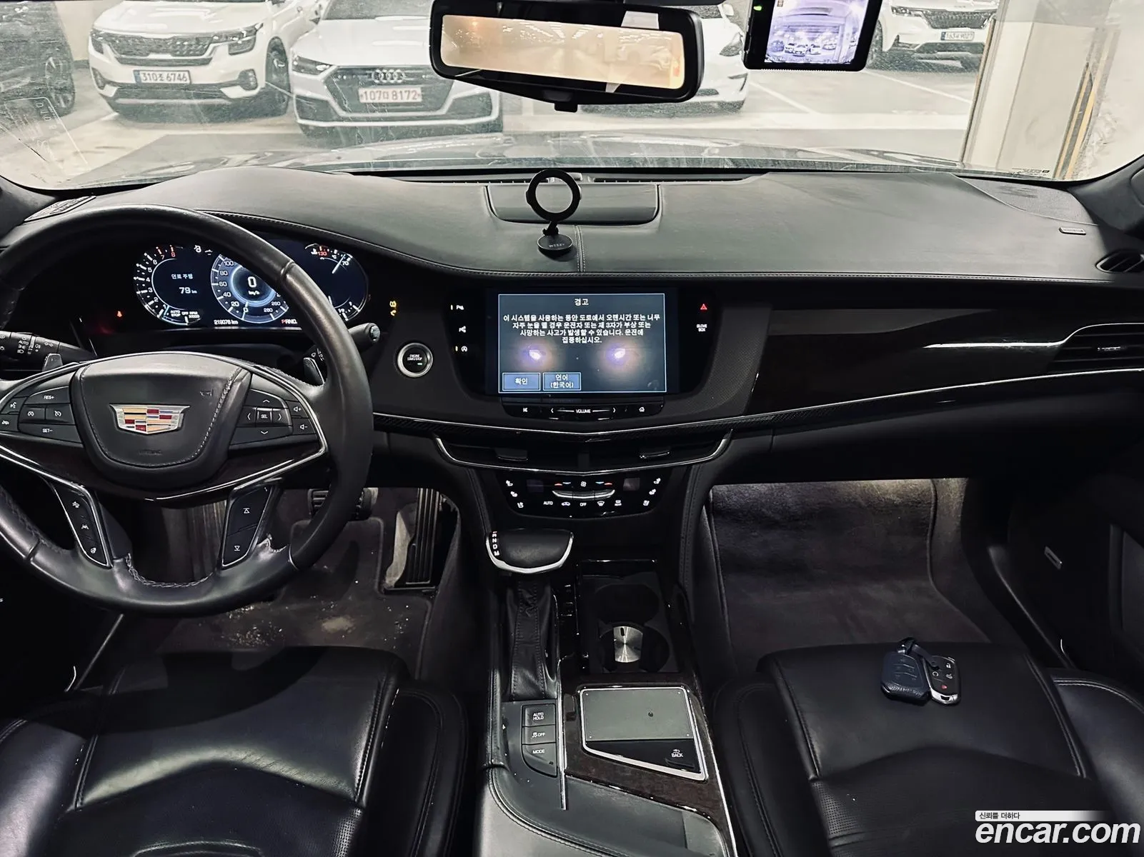 Cadillac CT6 2018 — 20