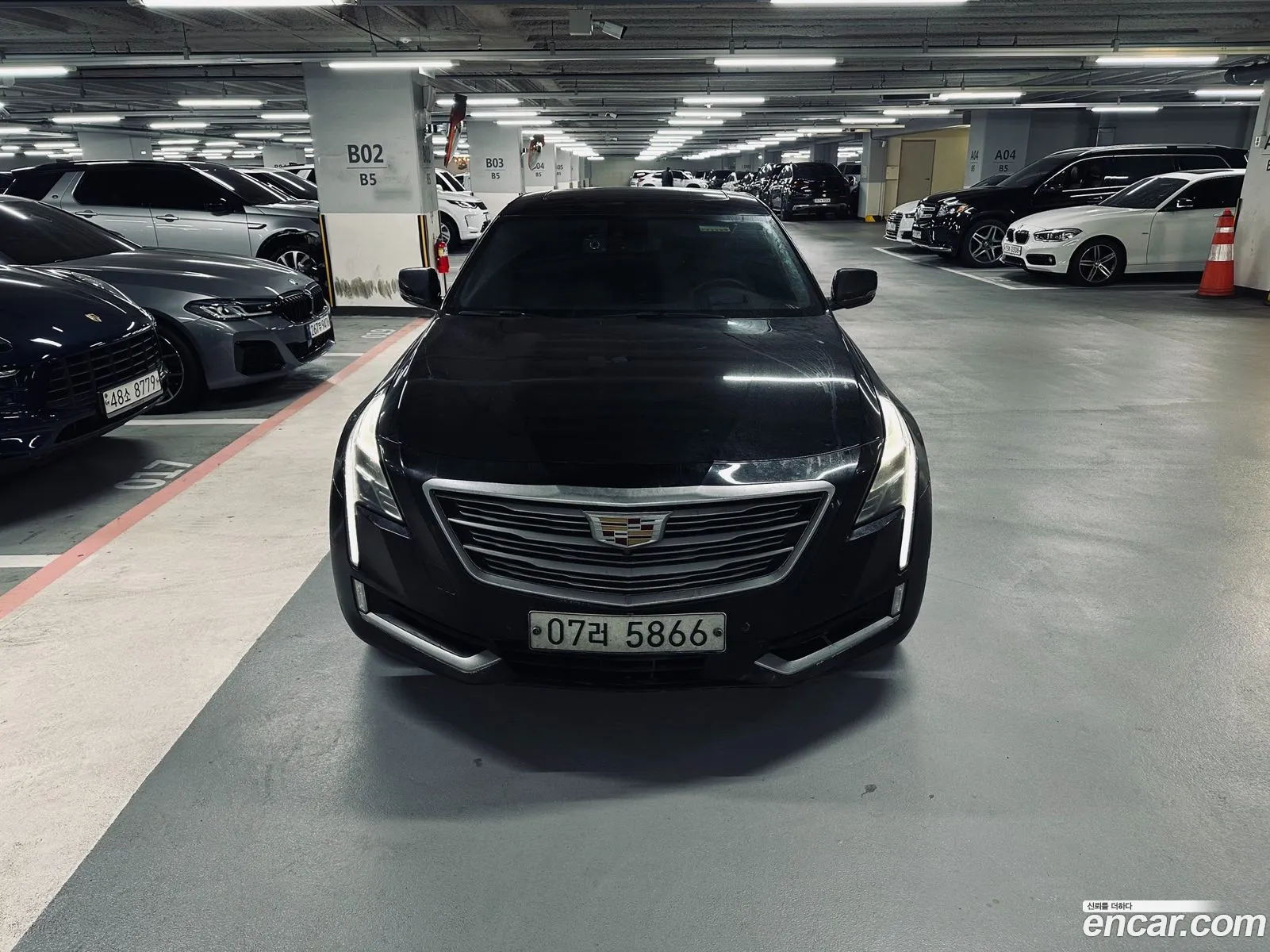 Cadillac CT6 2018 — 11