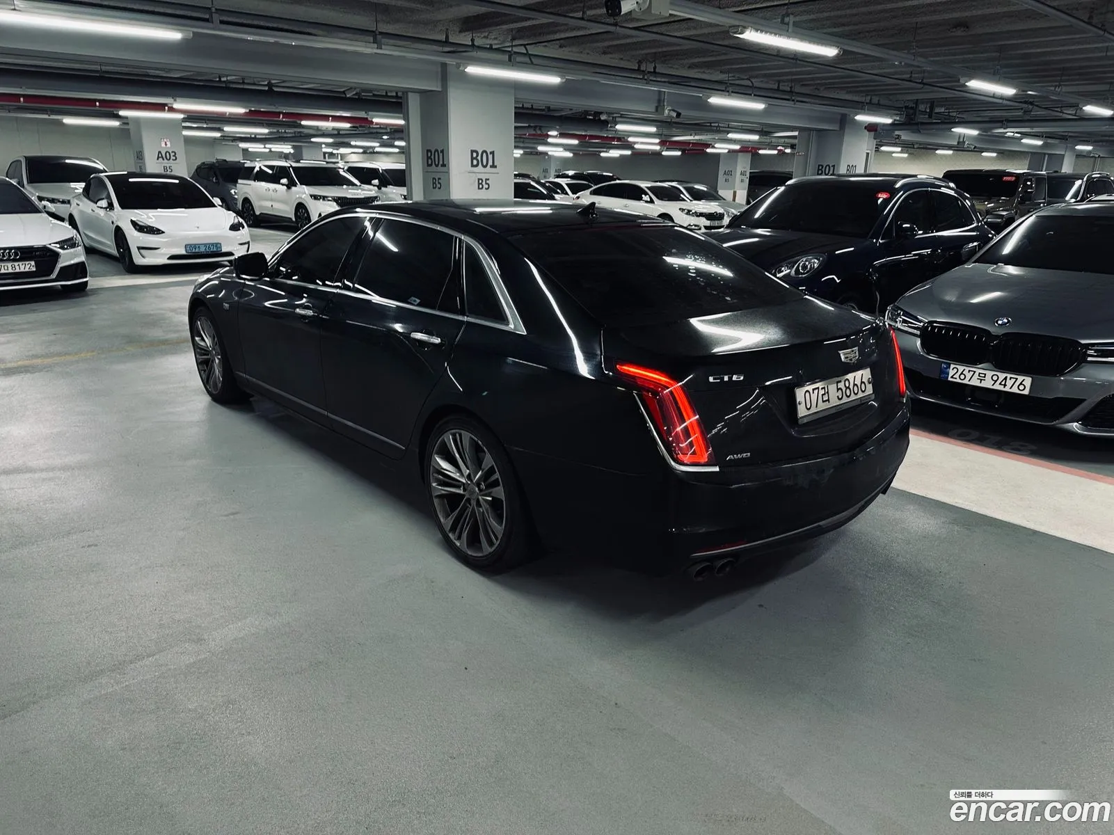 Cadillac CT6 2018 — 2