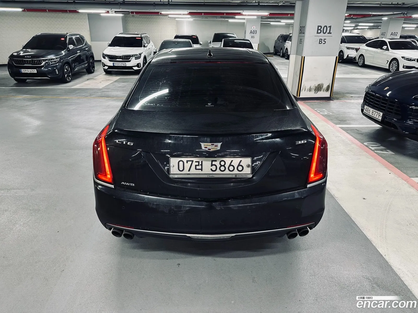 Cadillac CT6 2018 — 8