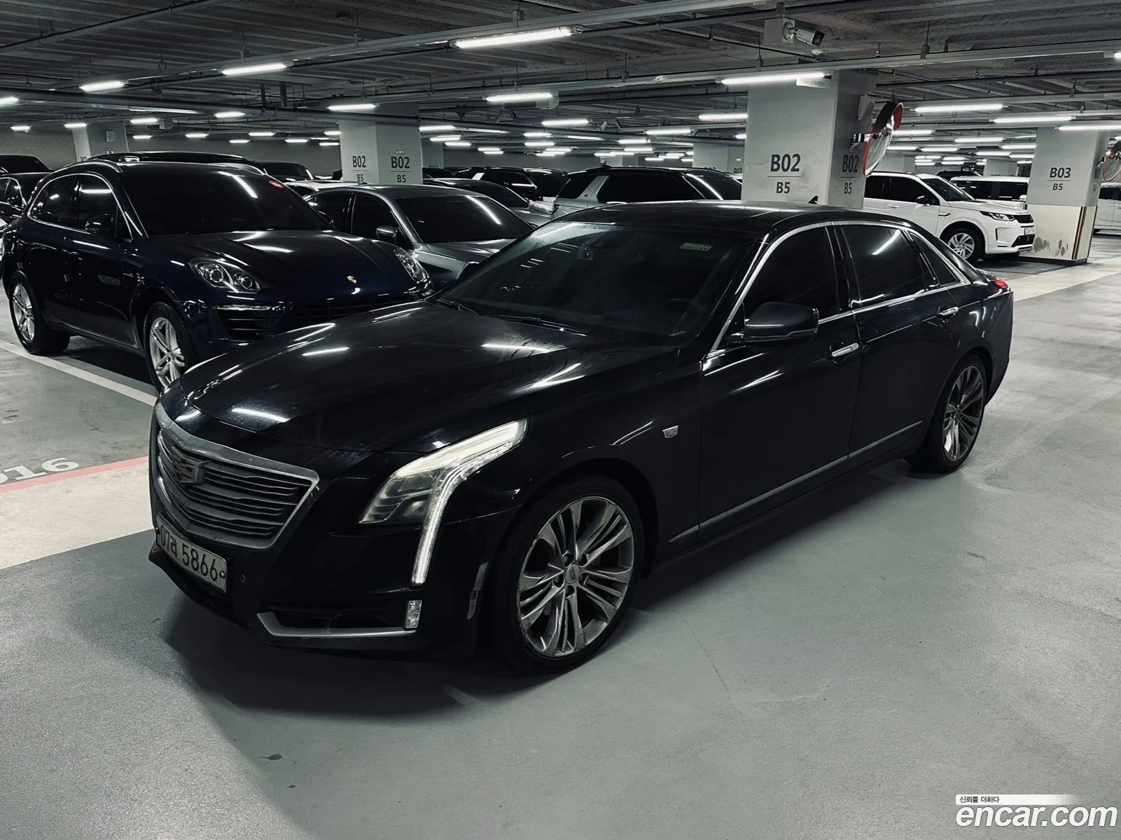 Cadillac CT6 2018 — 19