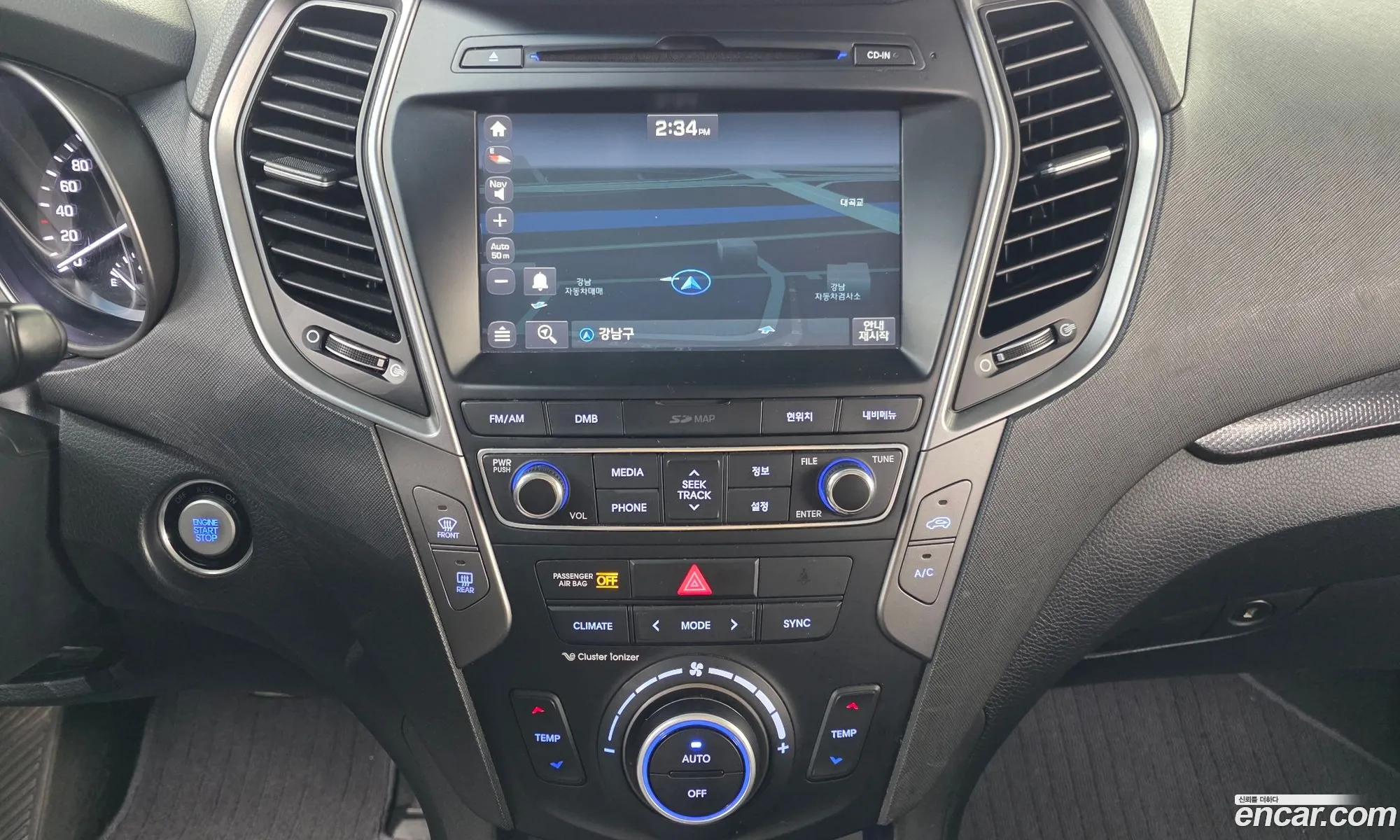 Hyundai Santa Fe the Prime 2016 — 8