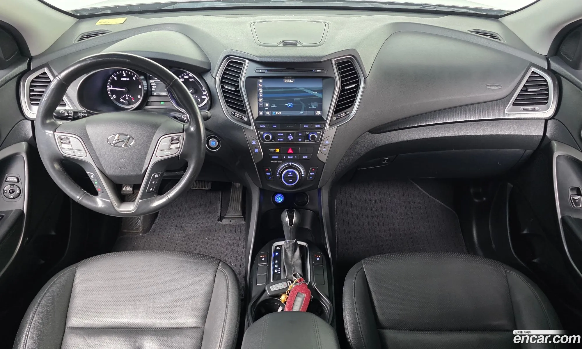 Hyundai Santa Fe the Prime 2016 — 10