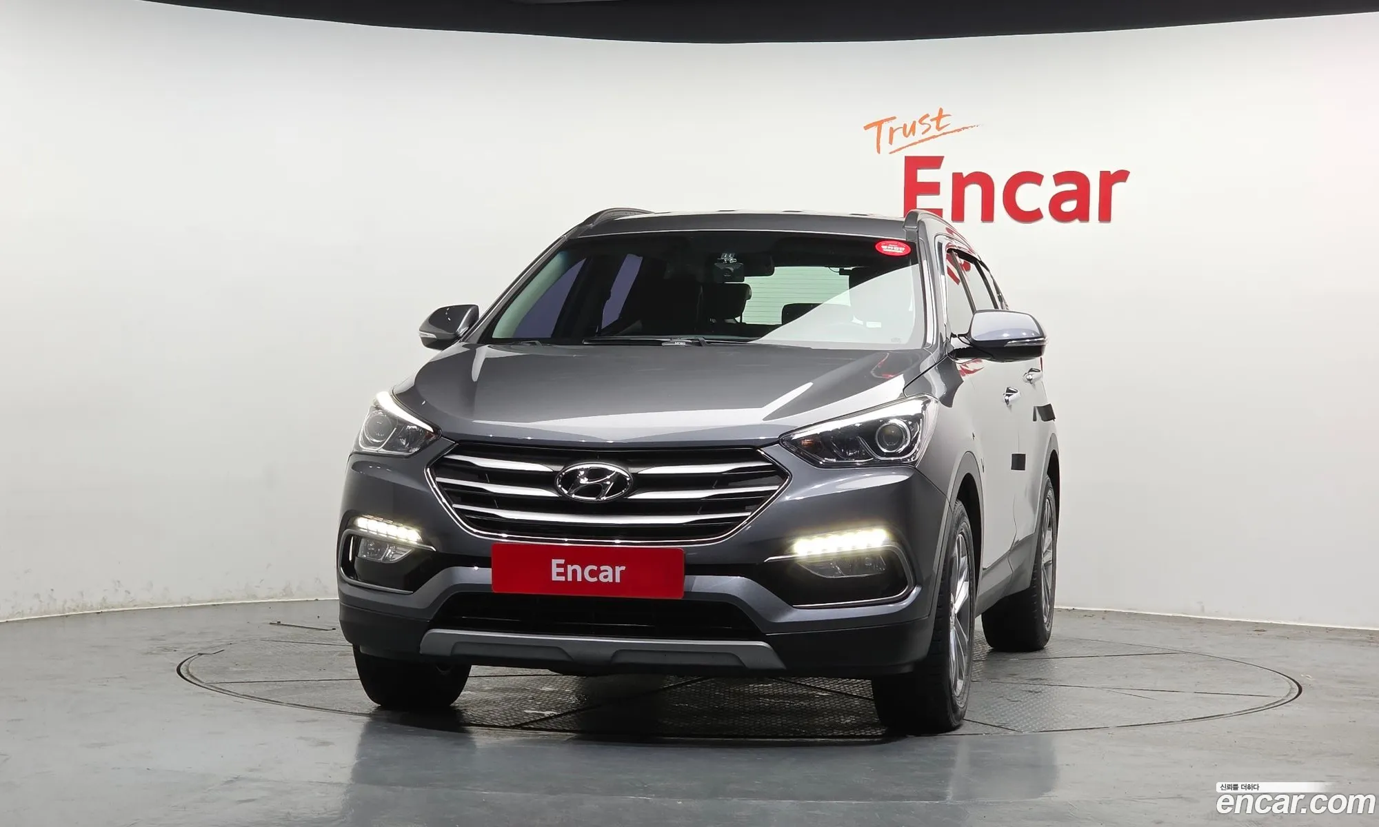 Hyundai Santa Fe the Prime 2016 — 17